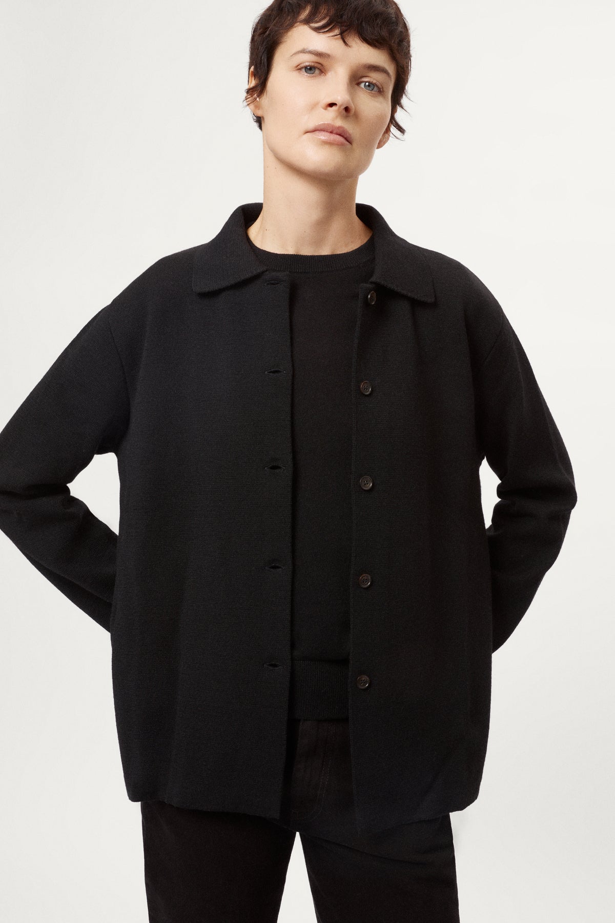 The Merino Wool Overshirt