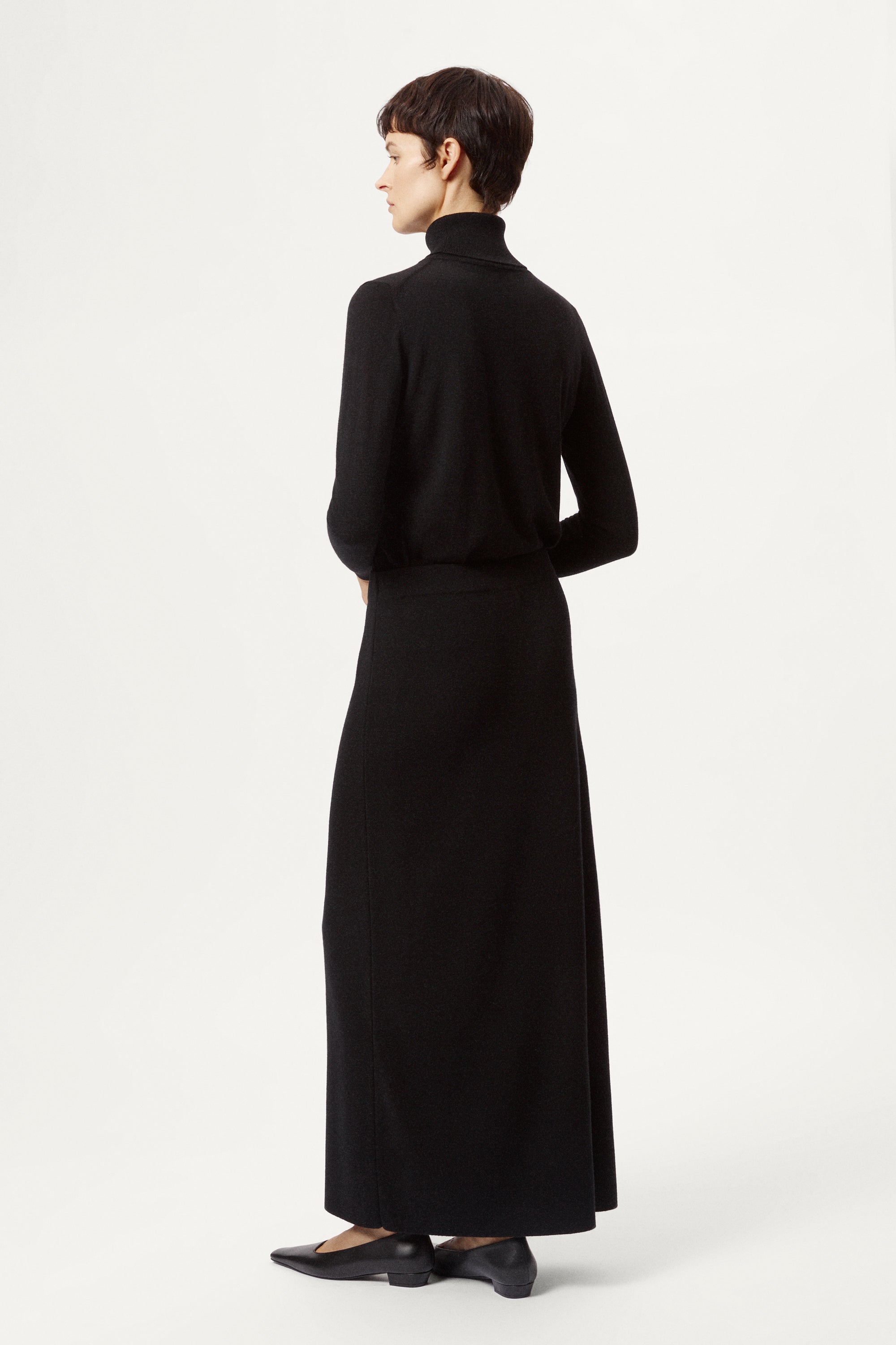 Gonna Svasata in Lana Ultrasoft