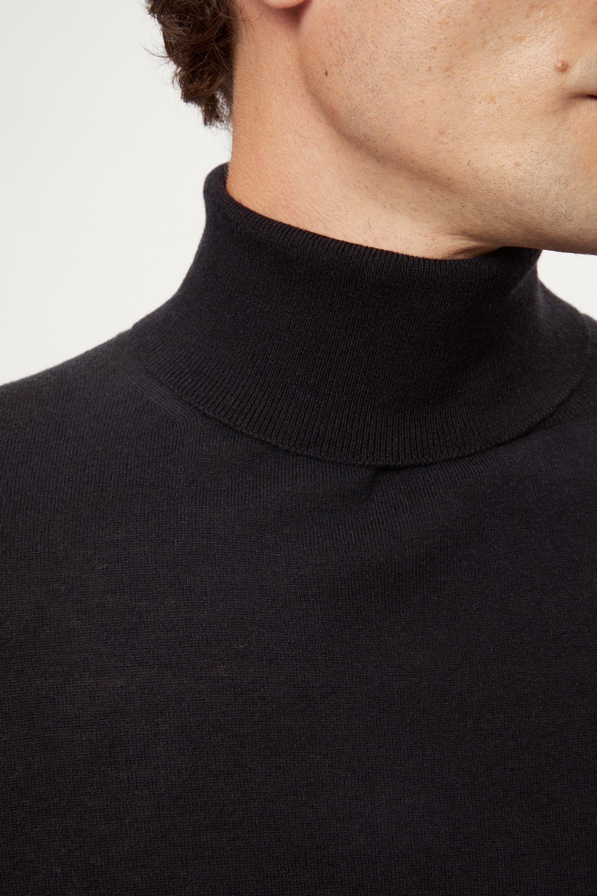 Le pull à col roulè ultrasoft