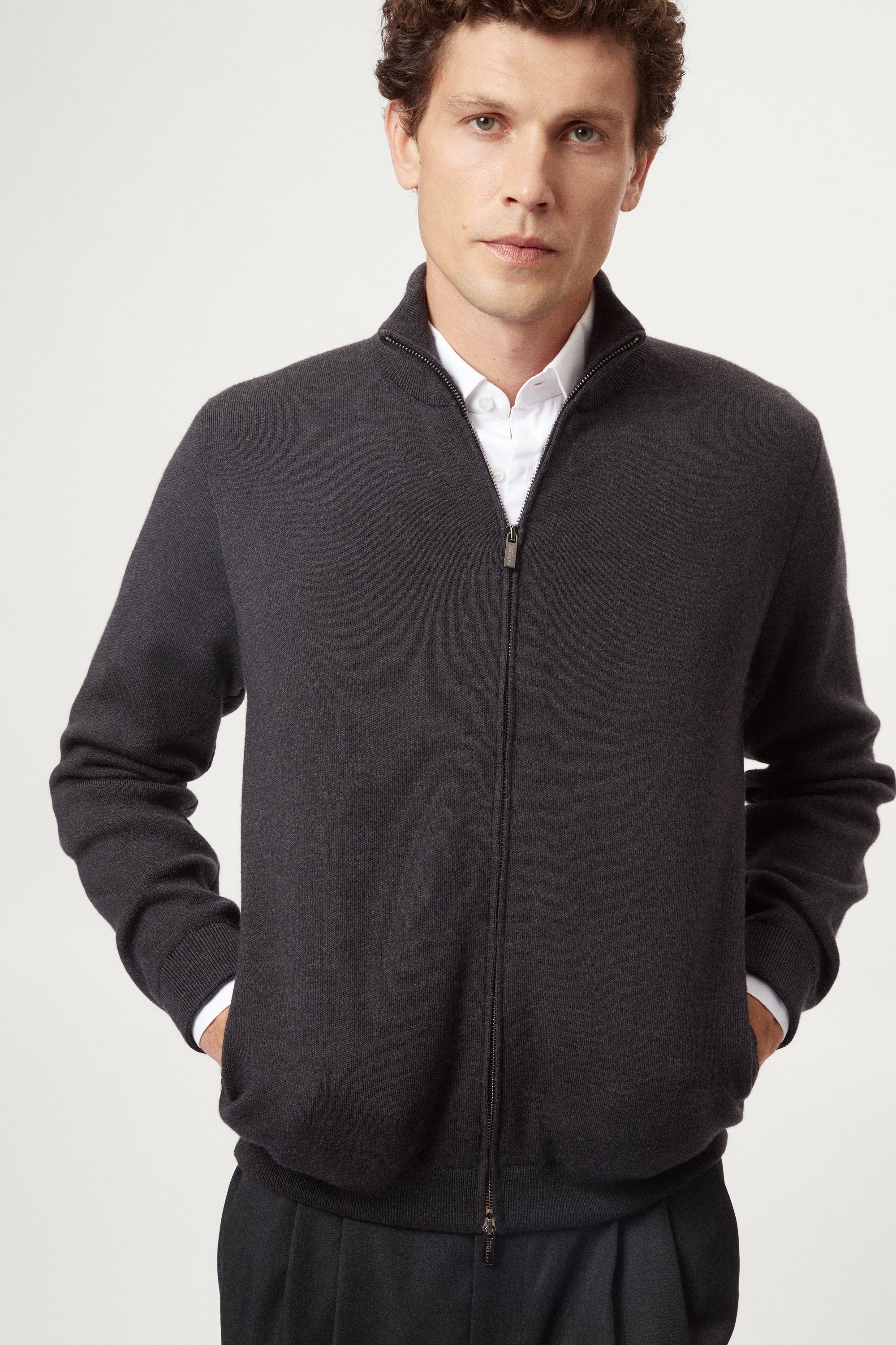 Men's Merino Transit Bomber main image 0