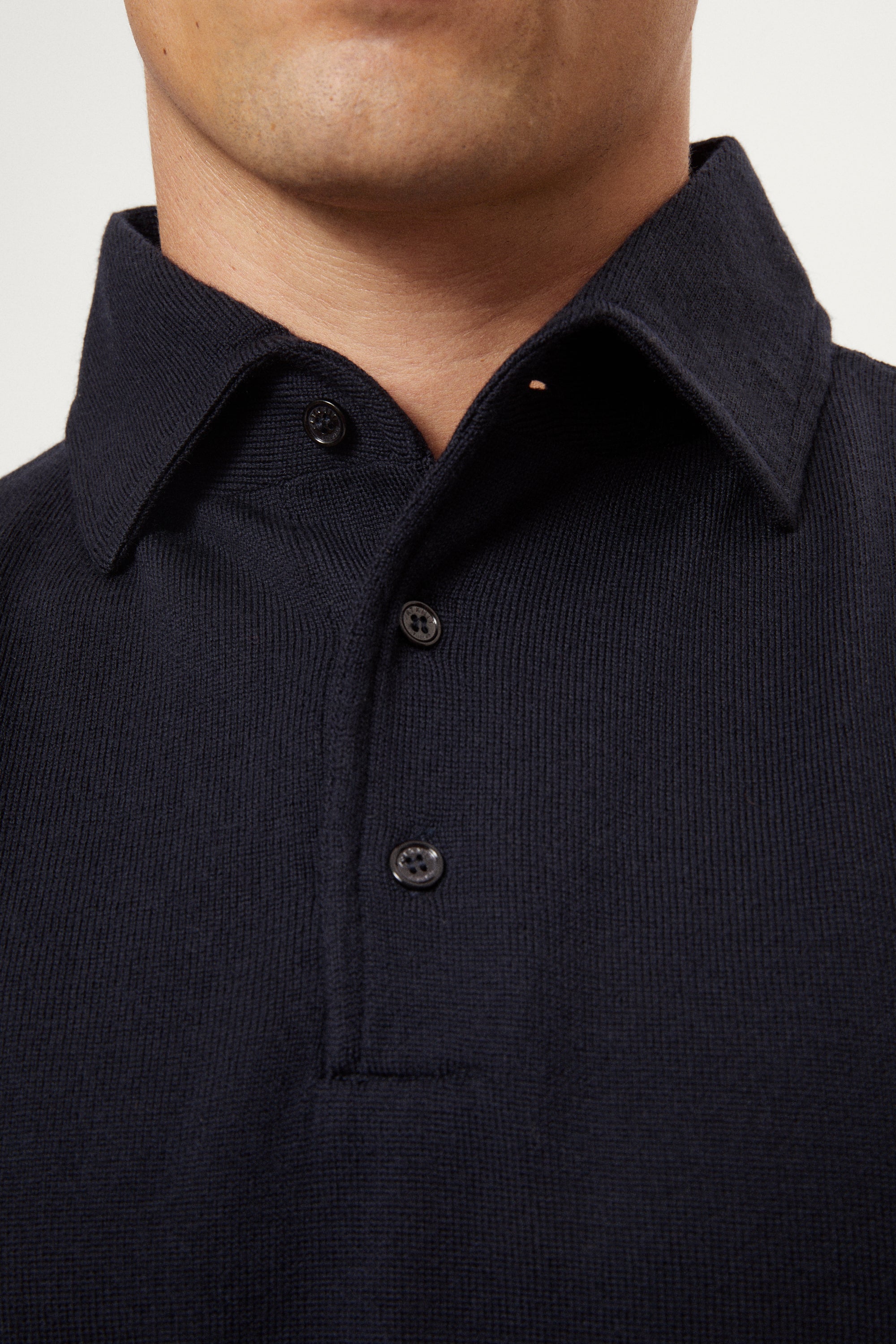 Polo Sartoriale in Lana Merino