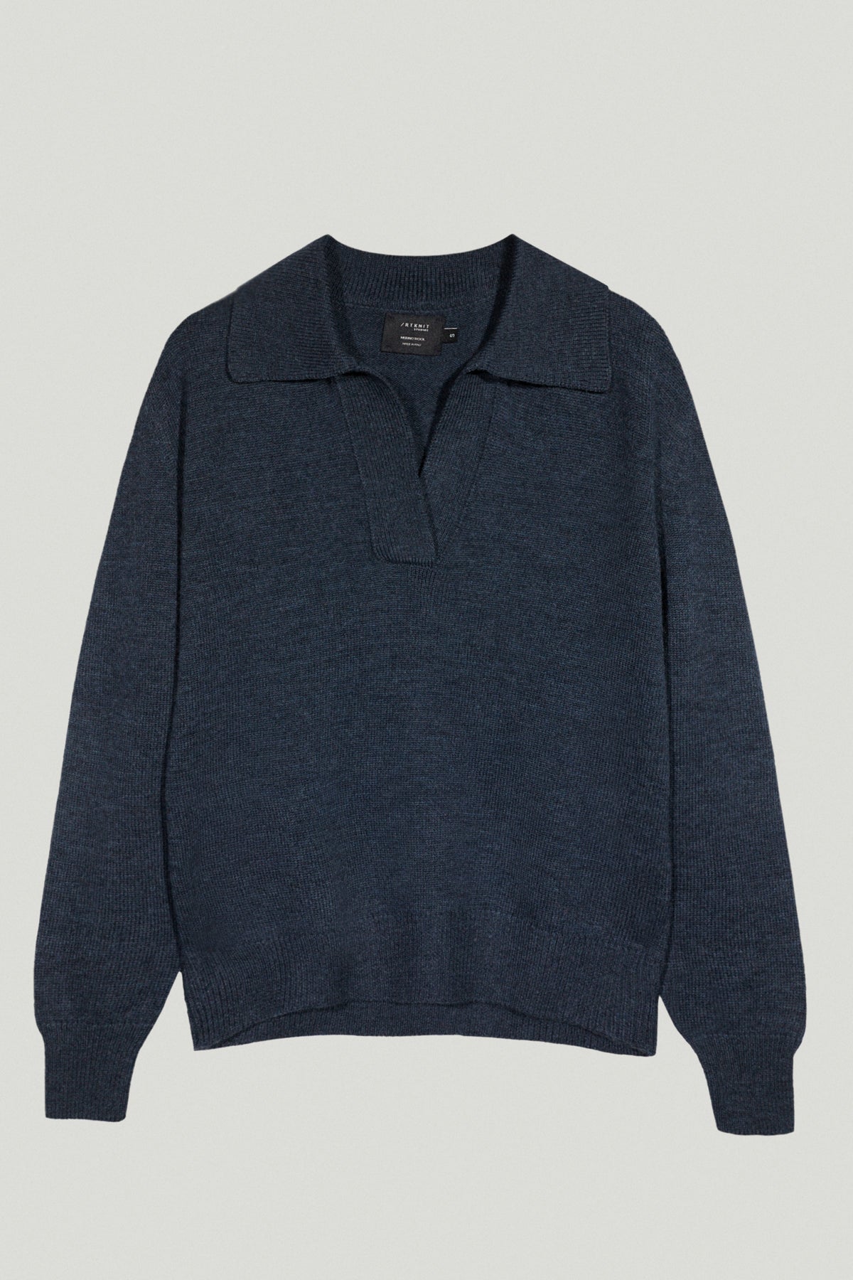 the natural dye polo indigo blue