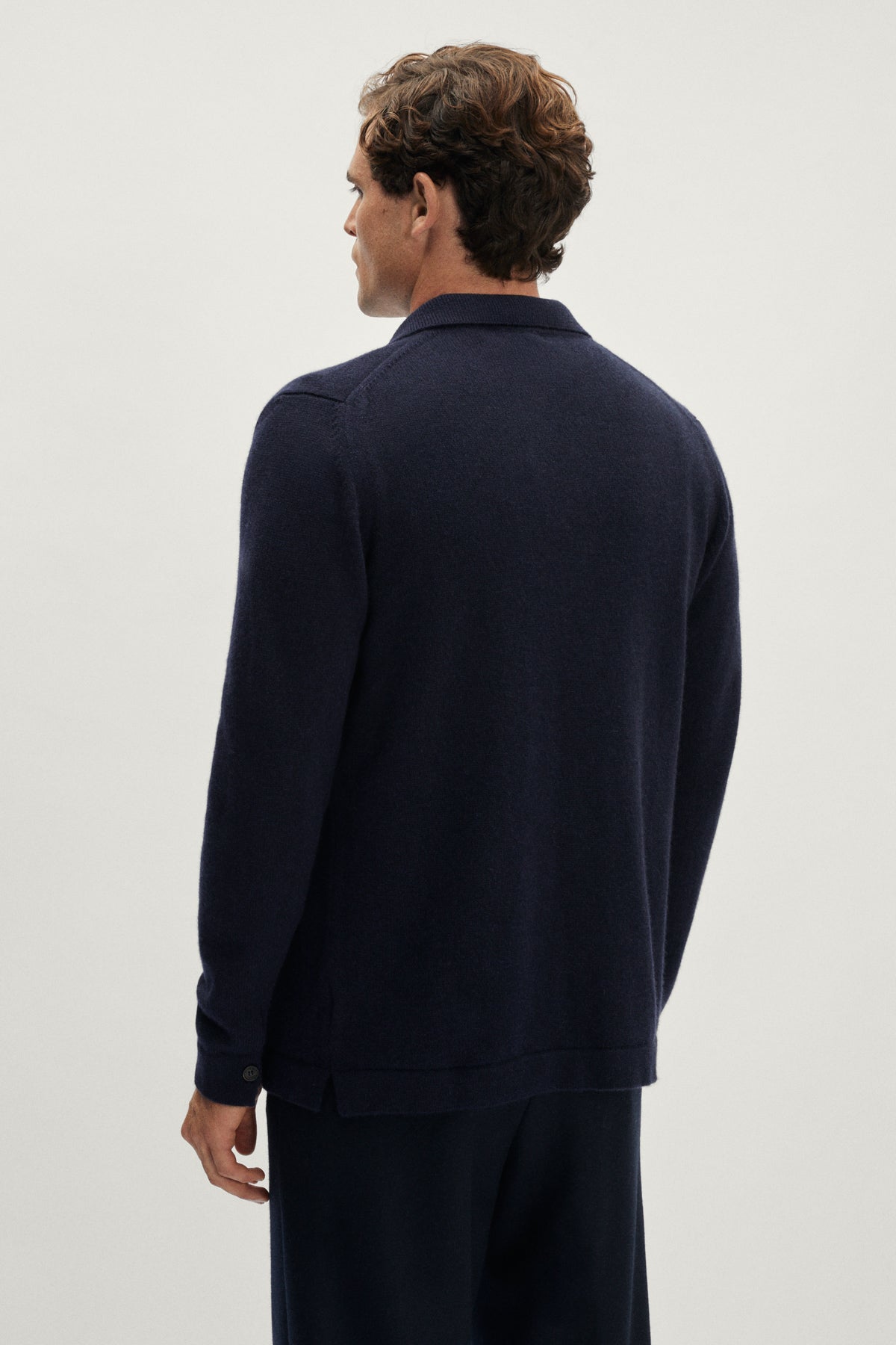 The ReCashmere Shirt - blue