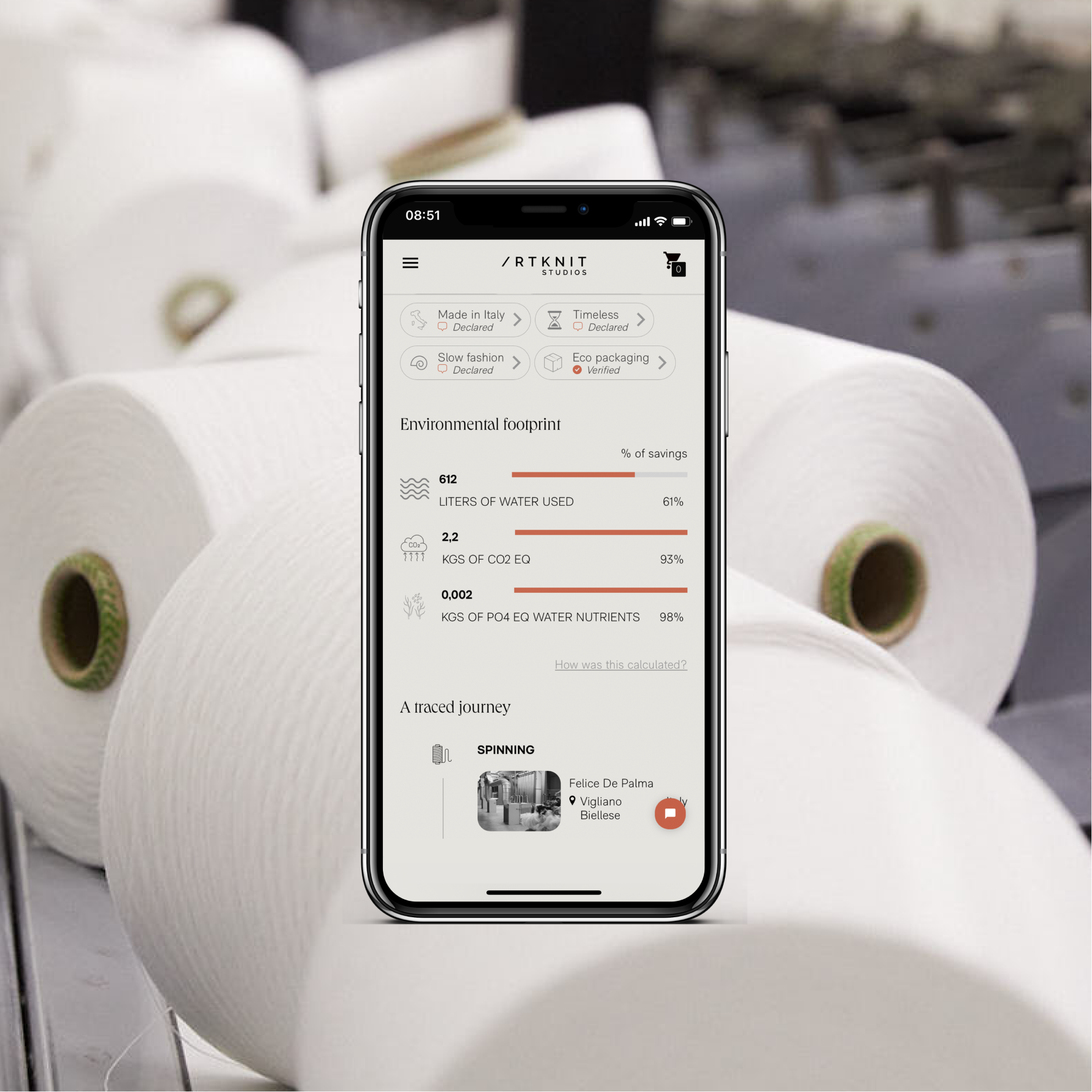 digital passport artknit