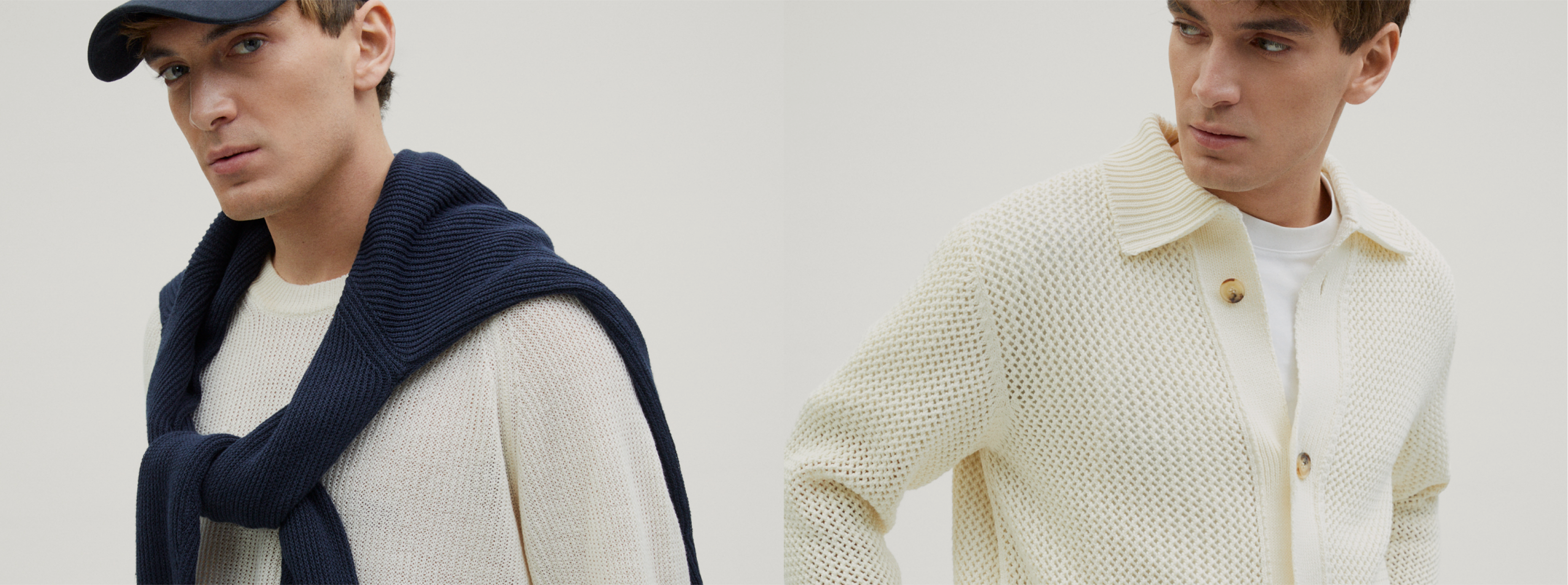 banner spring summer man