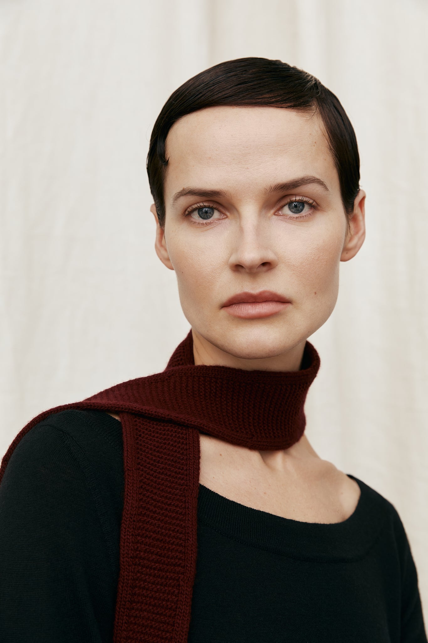 The Woolen Mini Scarf