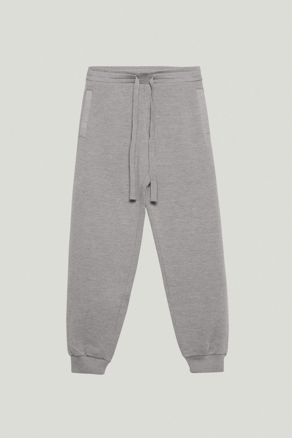 the merino wool jogger imperfect version blue navy