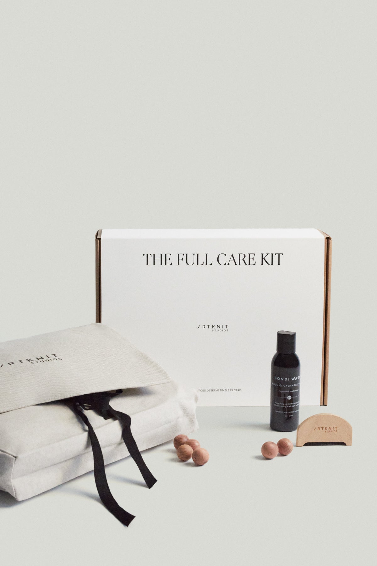 Kit per la cura della maglieria