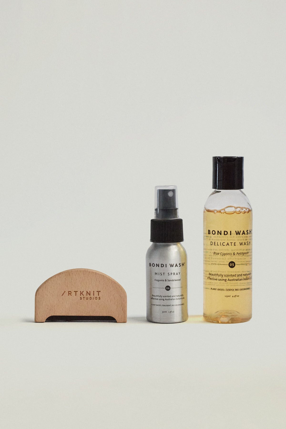 Kit per la cura da viaggio