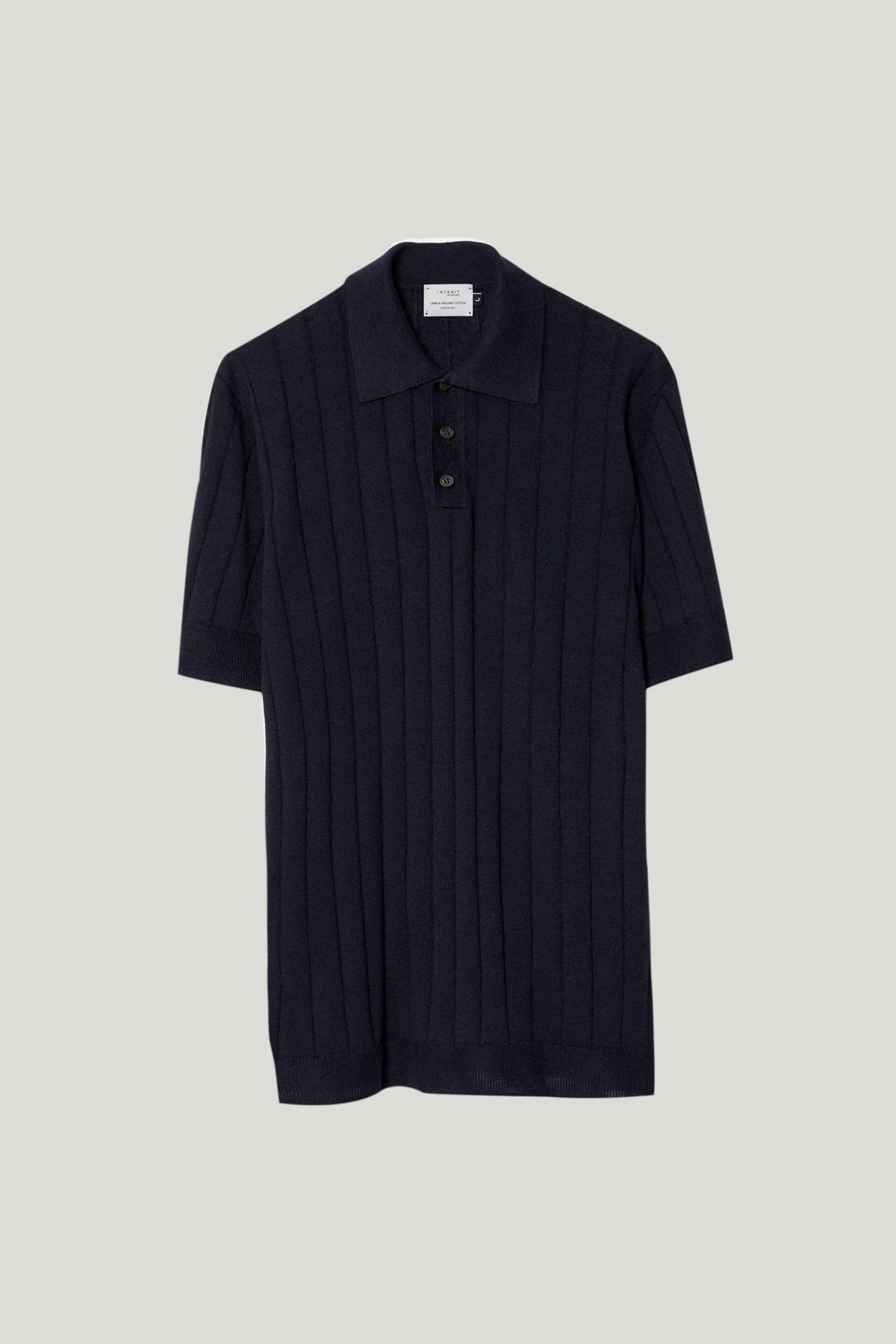 the linen cotton vintage polo blue navy