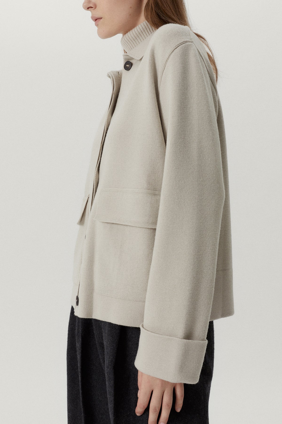 Veste en Laine Mérinos - Version imparfaite