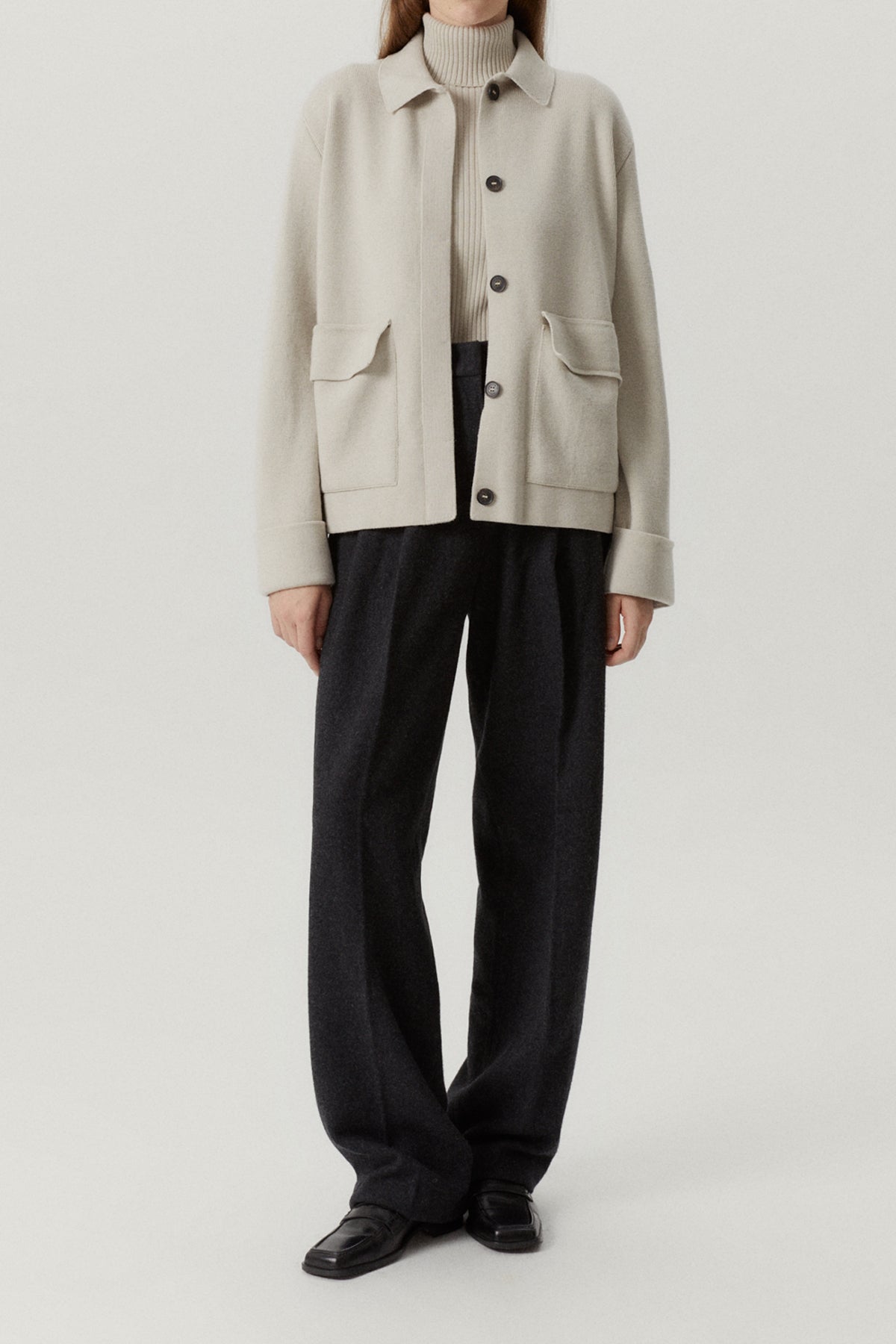 Die Merinowolljacke - Imperfect Version