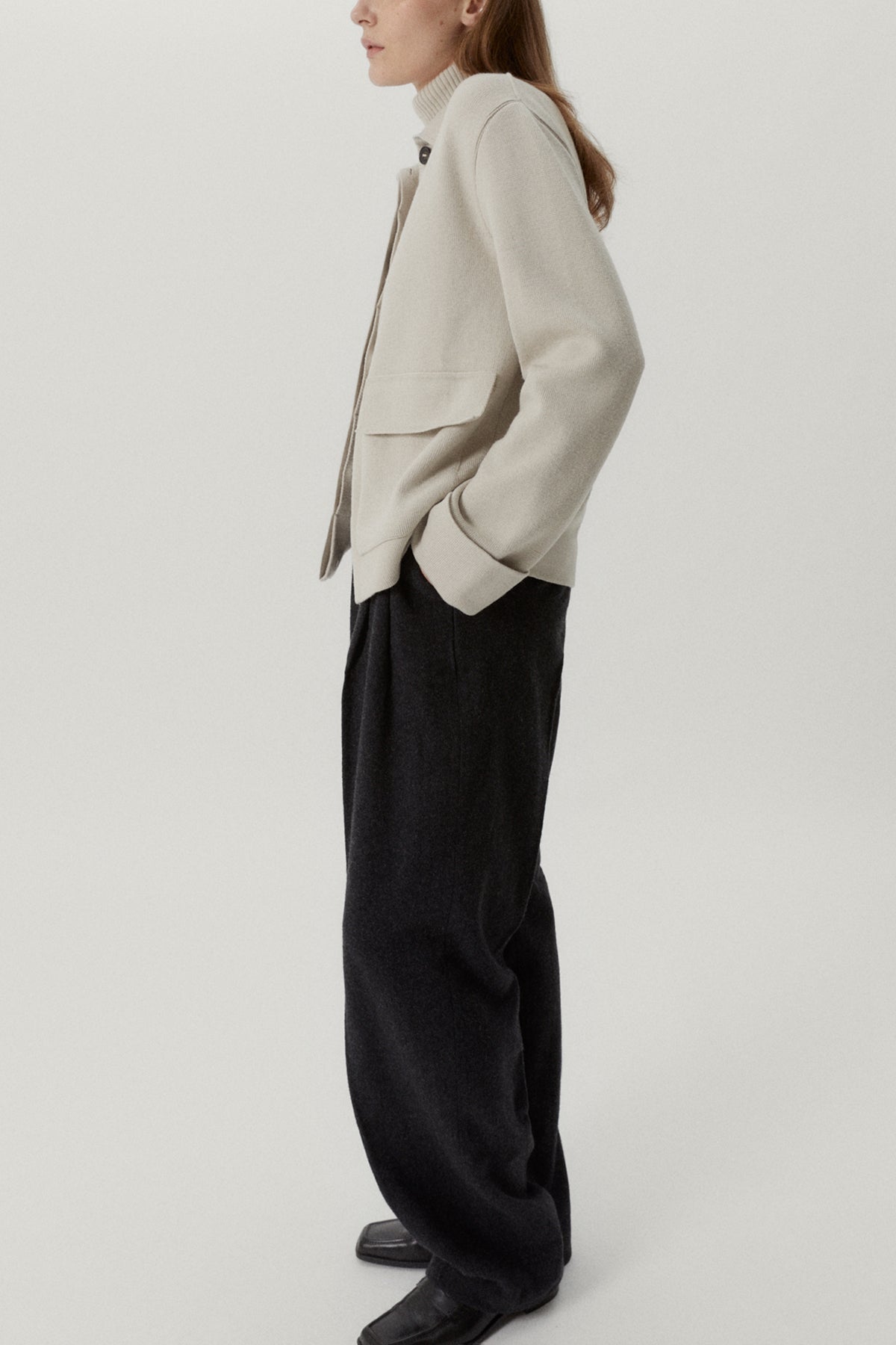 Die Merinowolljacke - Imperfect Version