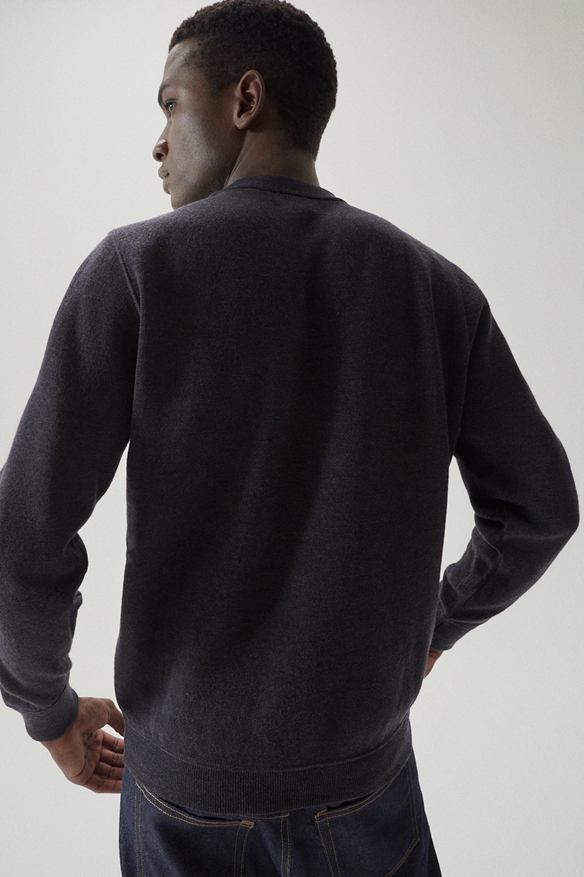 Sweatshirt aus Merinowolle