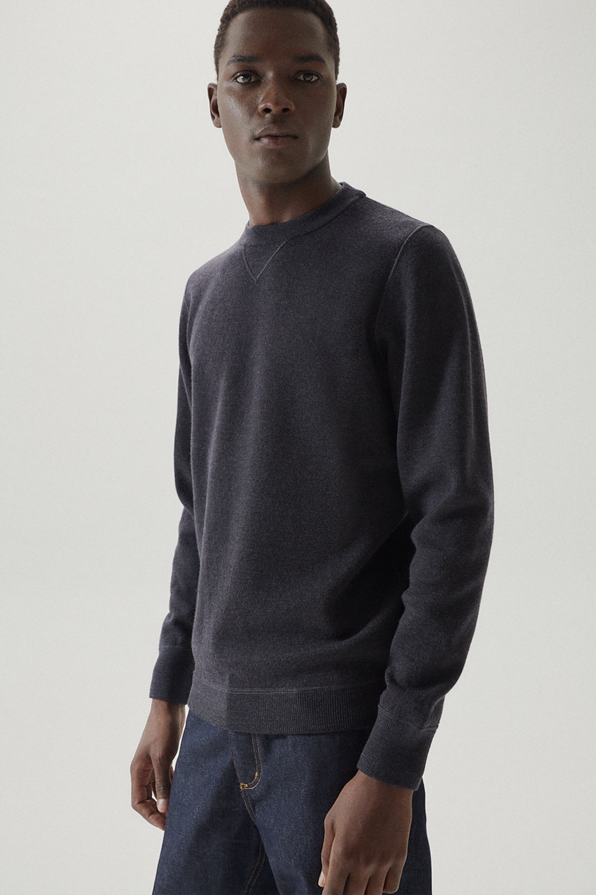 The Merino Wool Sweatshirt