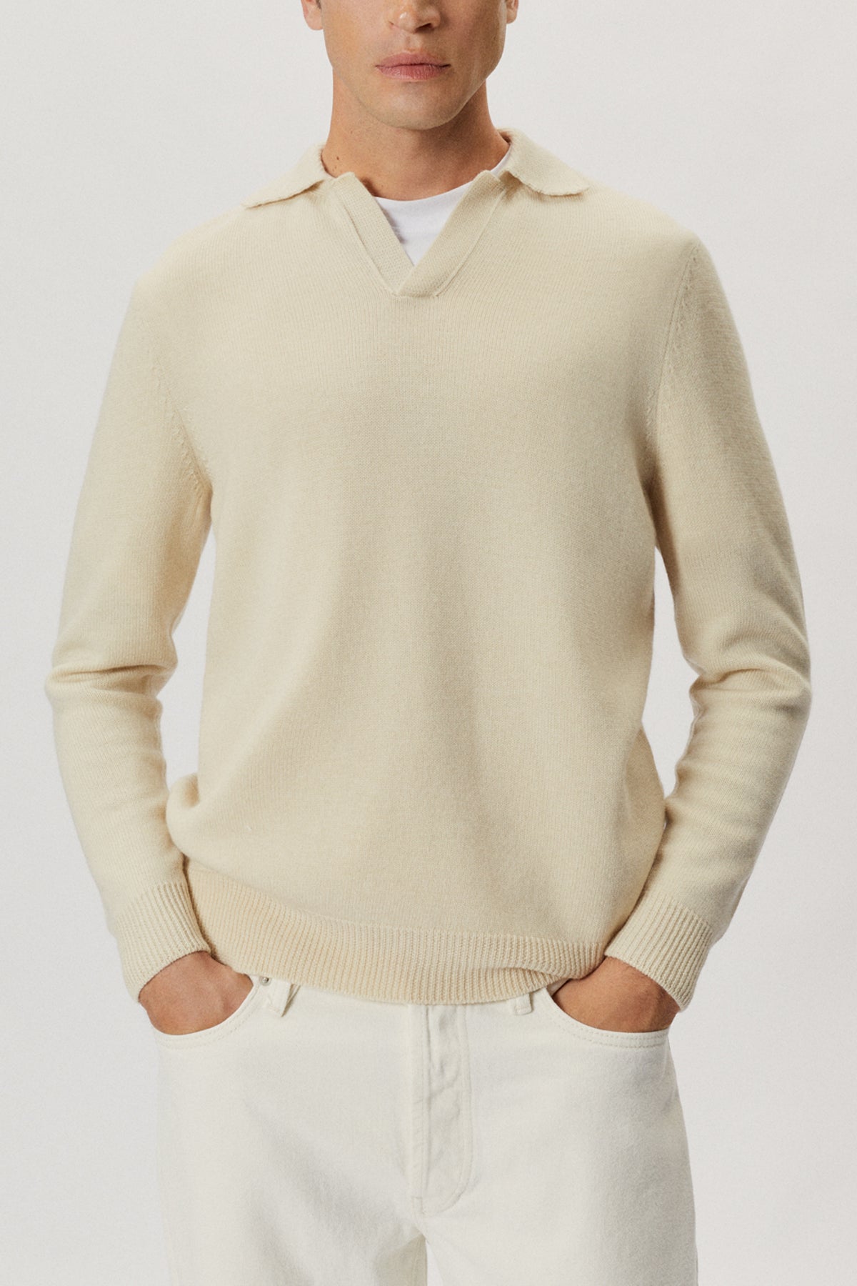 Polo in Tintura Naturale – Versione Imperfect