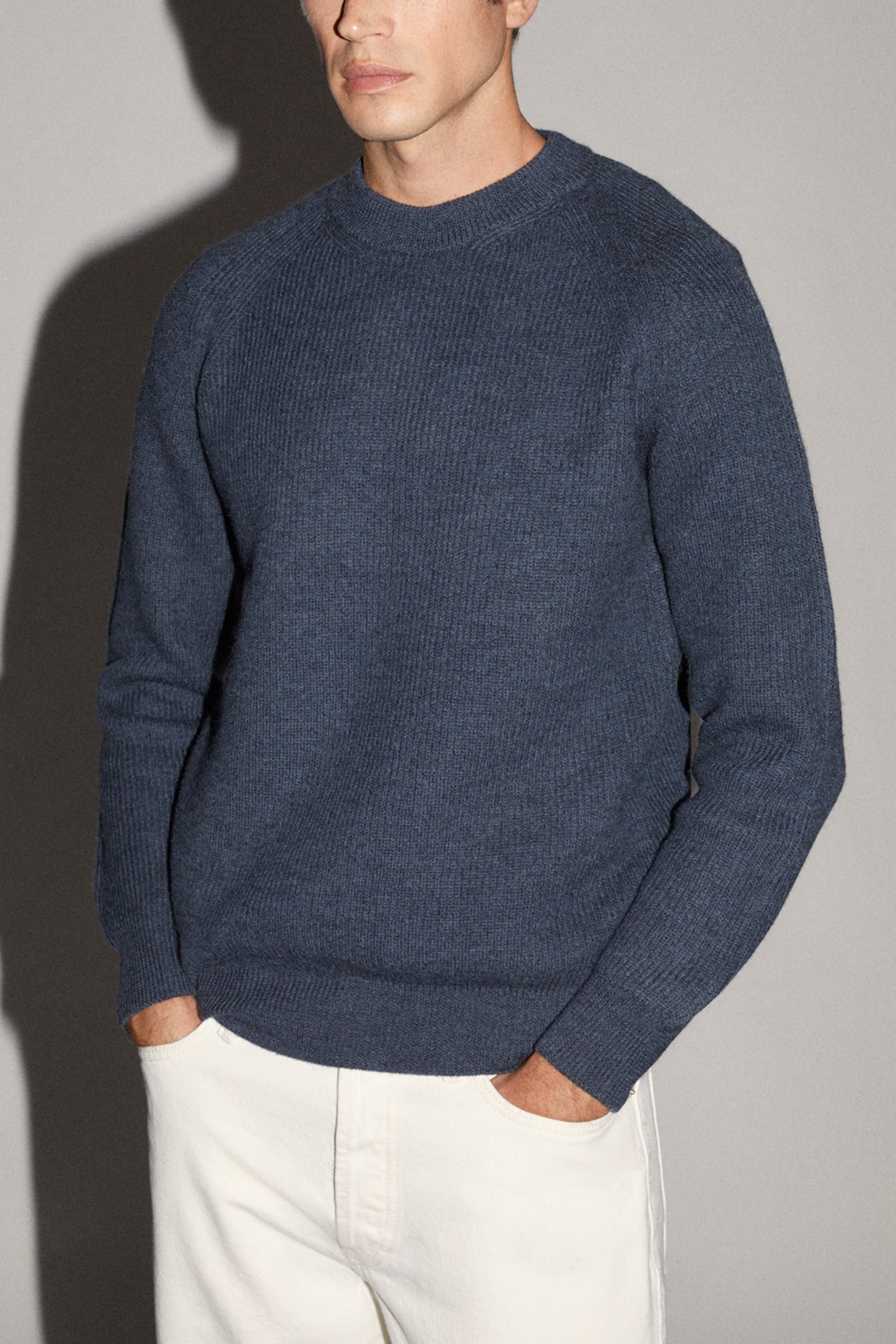 Girocollo in Tintura Naturale – Versione Imperfect