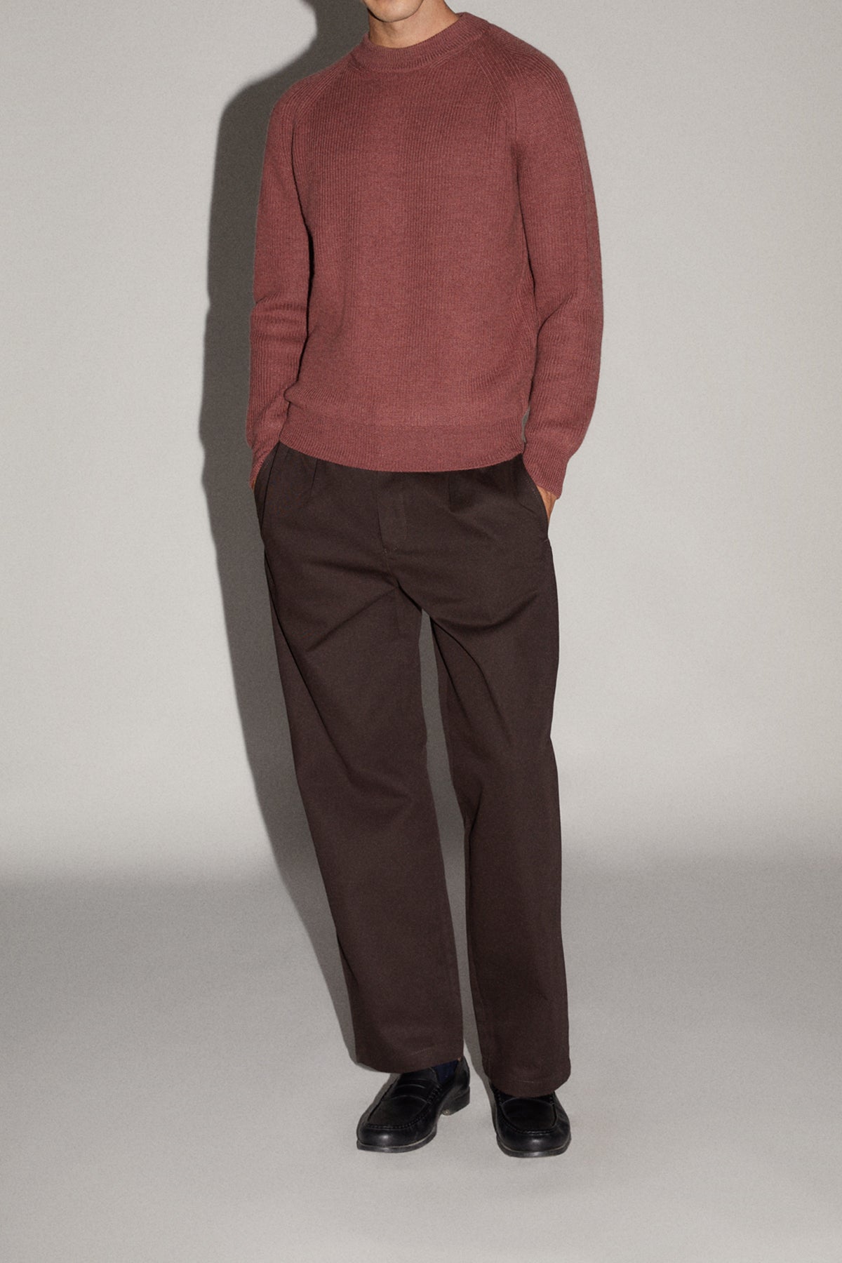 Girocollo in Tintura Naturale – Versione Imperfect