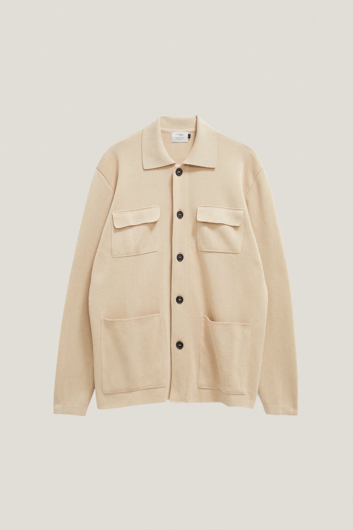 Giacca Sahariana in Cotone Organico – Versione Imperfect