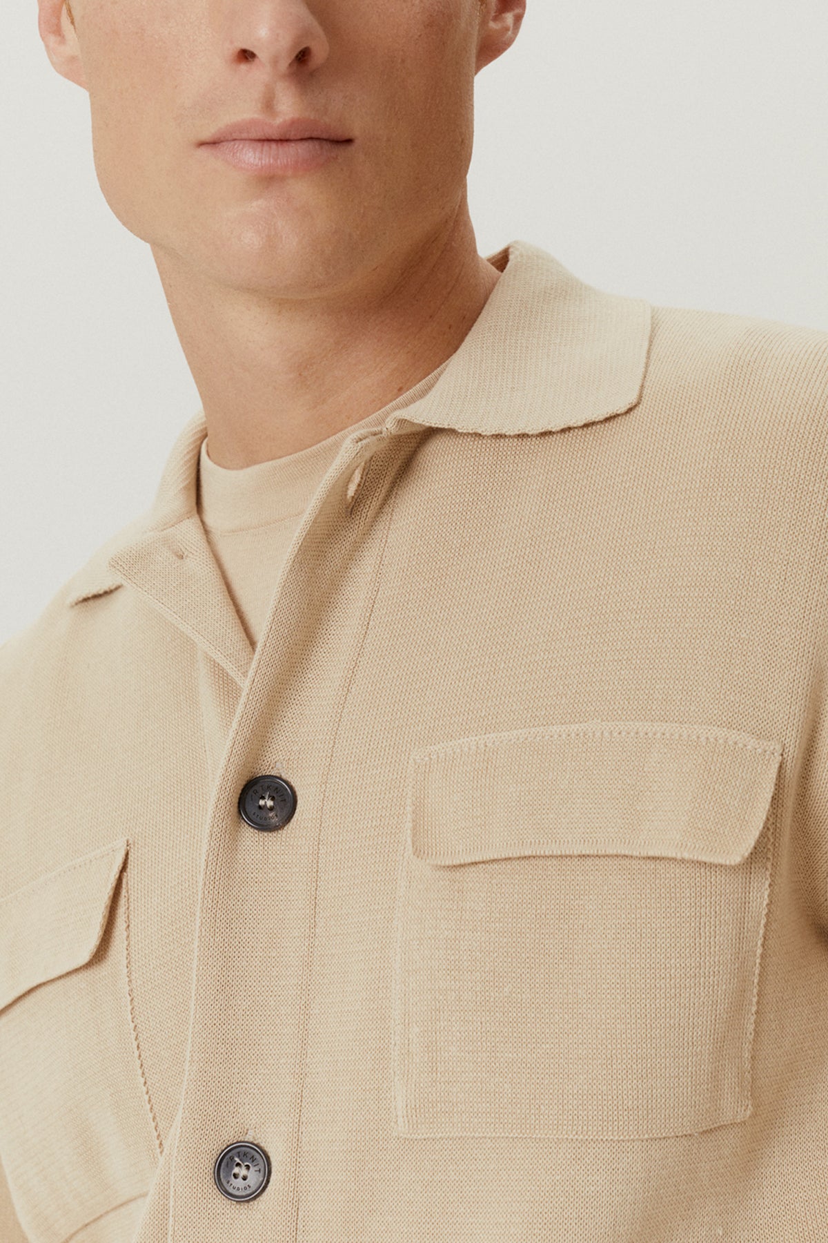 Giacca Sahariana in Cotone Organico – Versione Imperfect