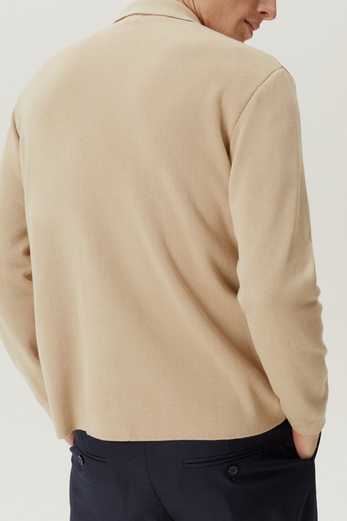 Giacca Sahariana in Cotone Organico – Versione Imperfect