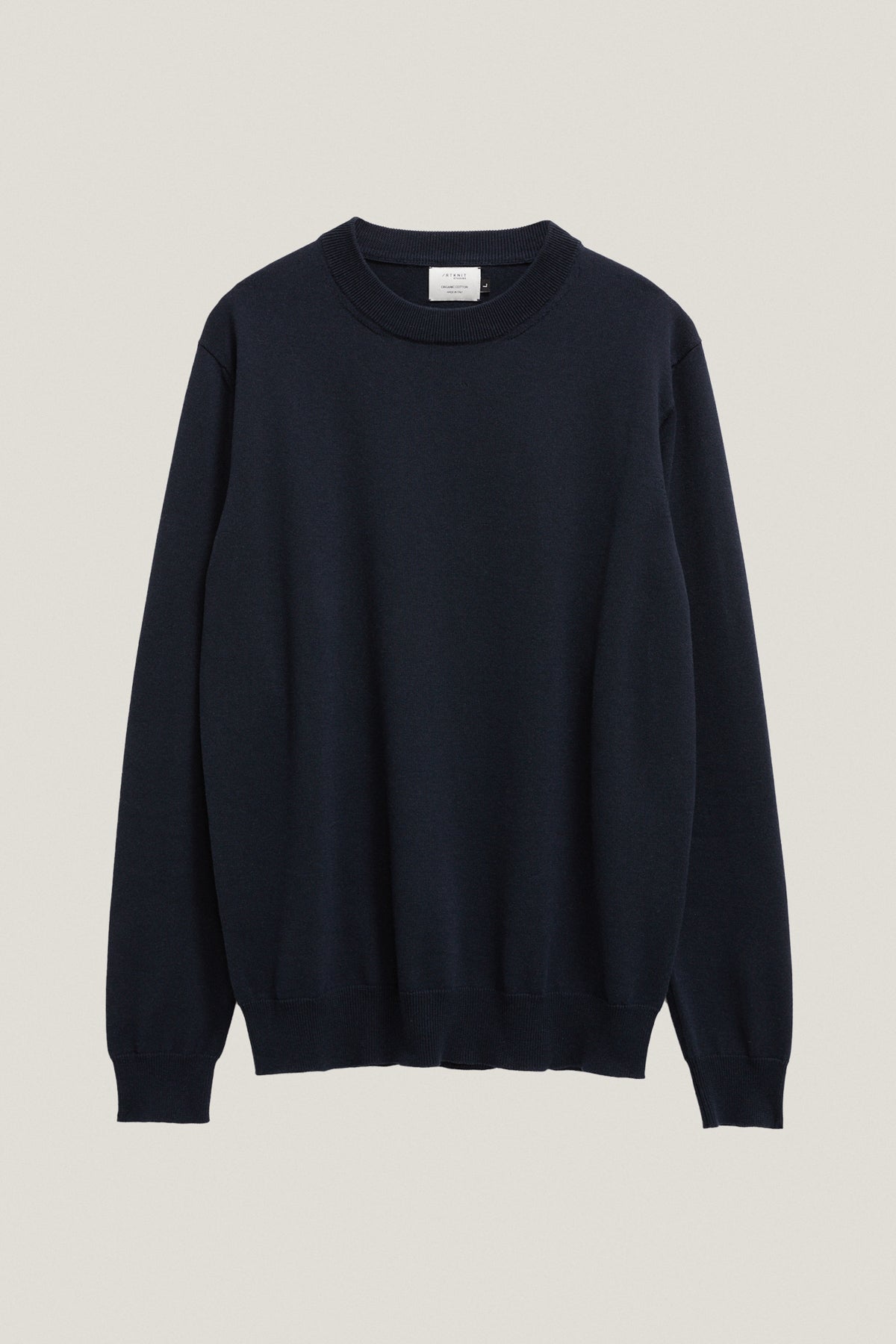 The Organic Cotton Lightweight Sweater - Imperfect Version