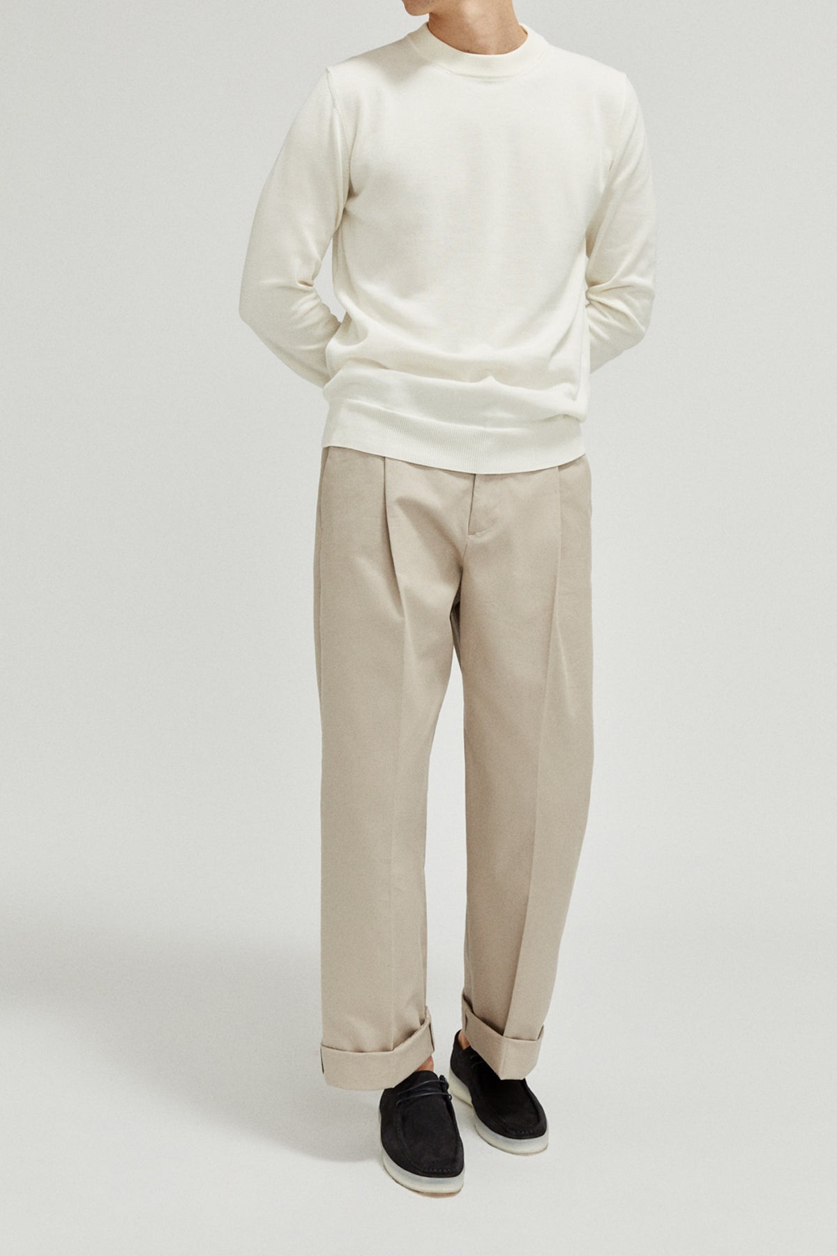 Girocollo Leggero in Cotone Organico – Versione Imperfect