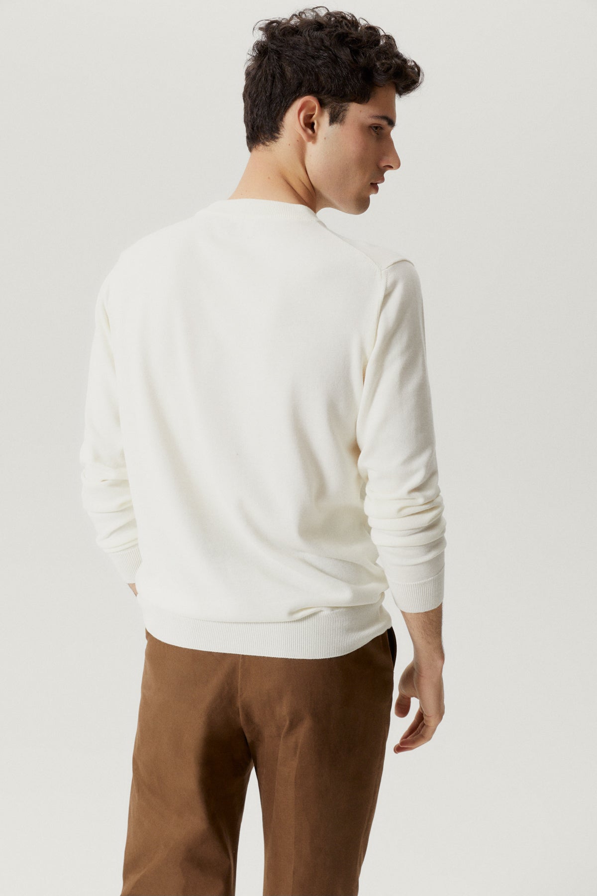 The Organic Cotton Lightweight Sweater