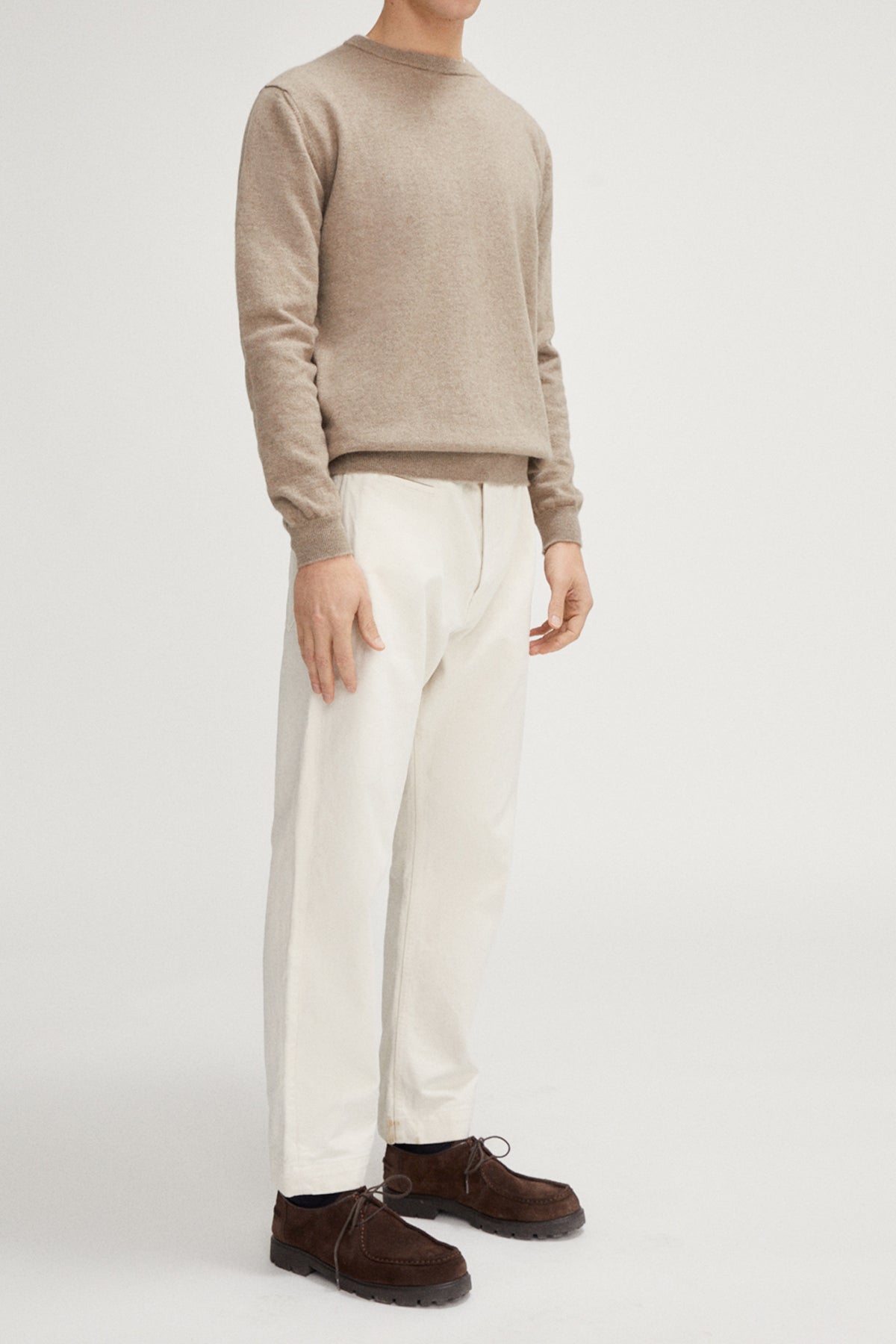 The Superior Cashmere Classic Round-Neck - Imperfect Version