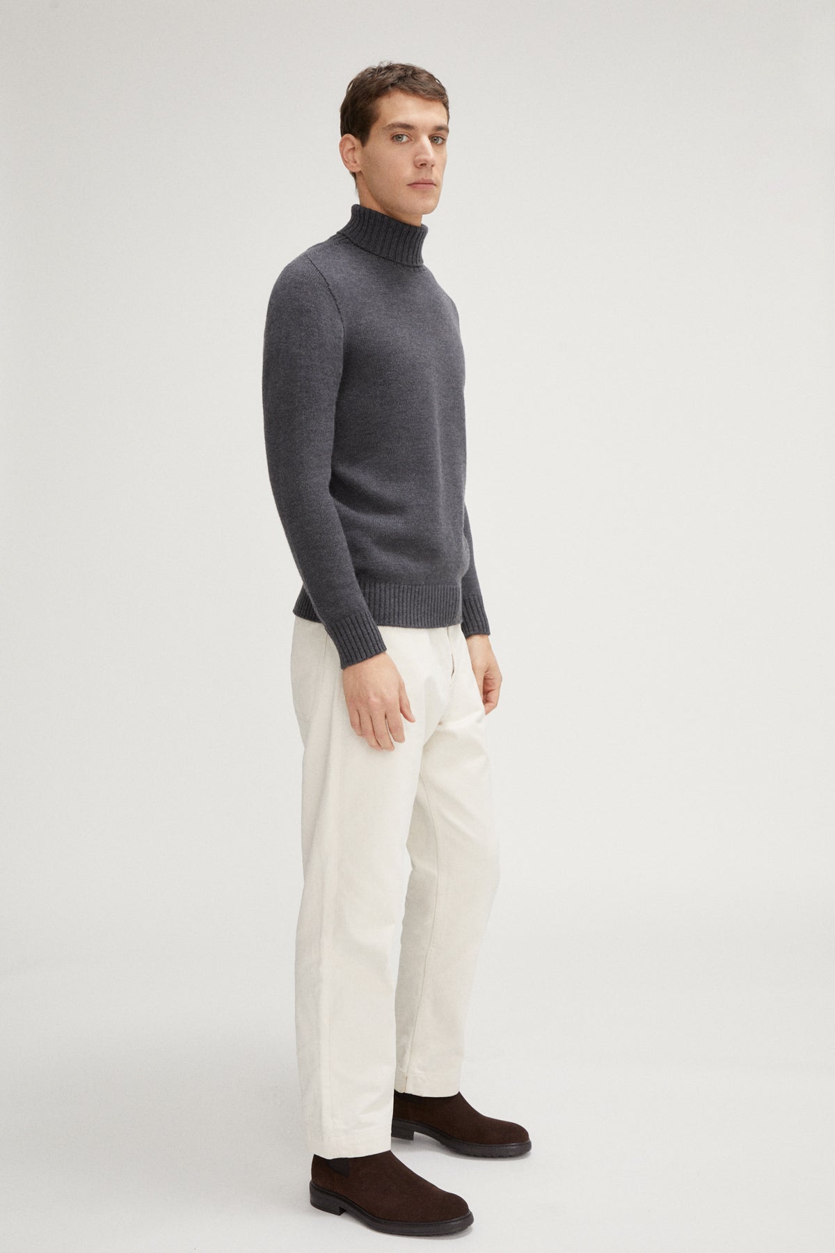 The Wool Turtleneck Sweater