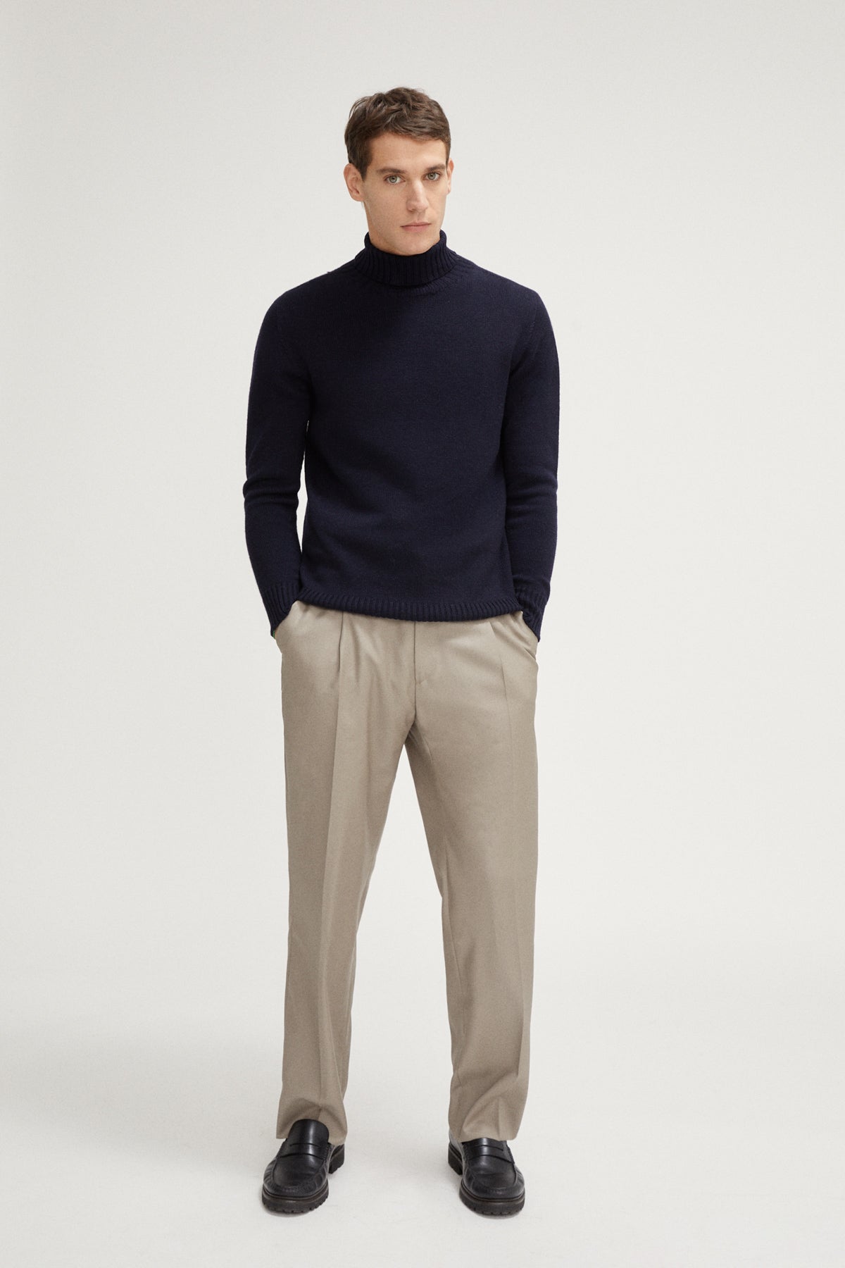 The Wool Turtleneck Sweater