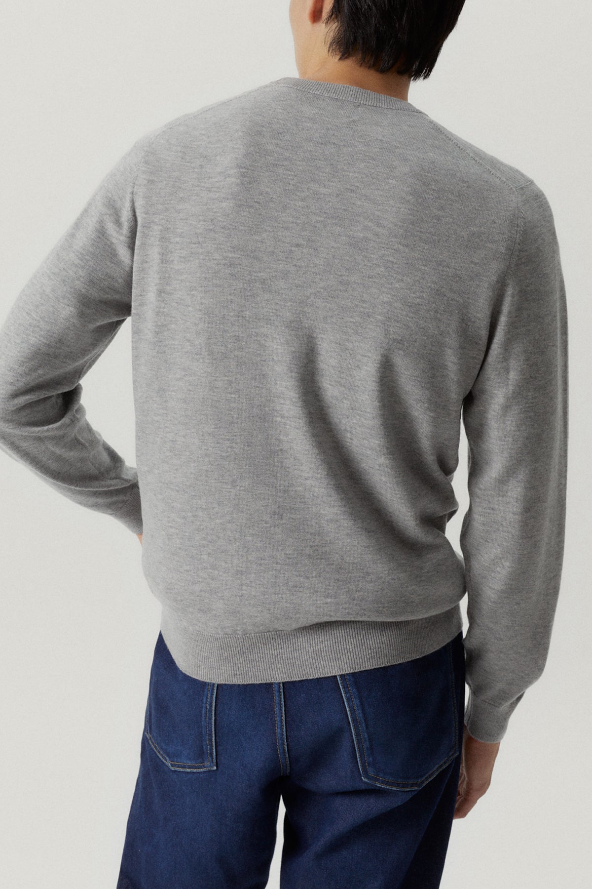 Girocollo in Lana Ultrasoft – Versione Imperfect