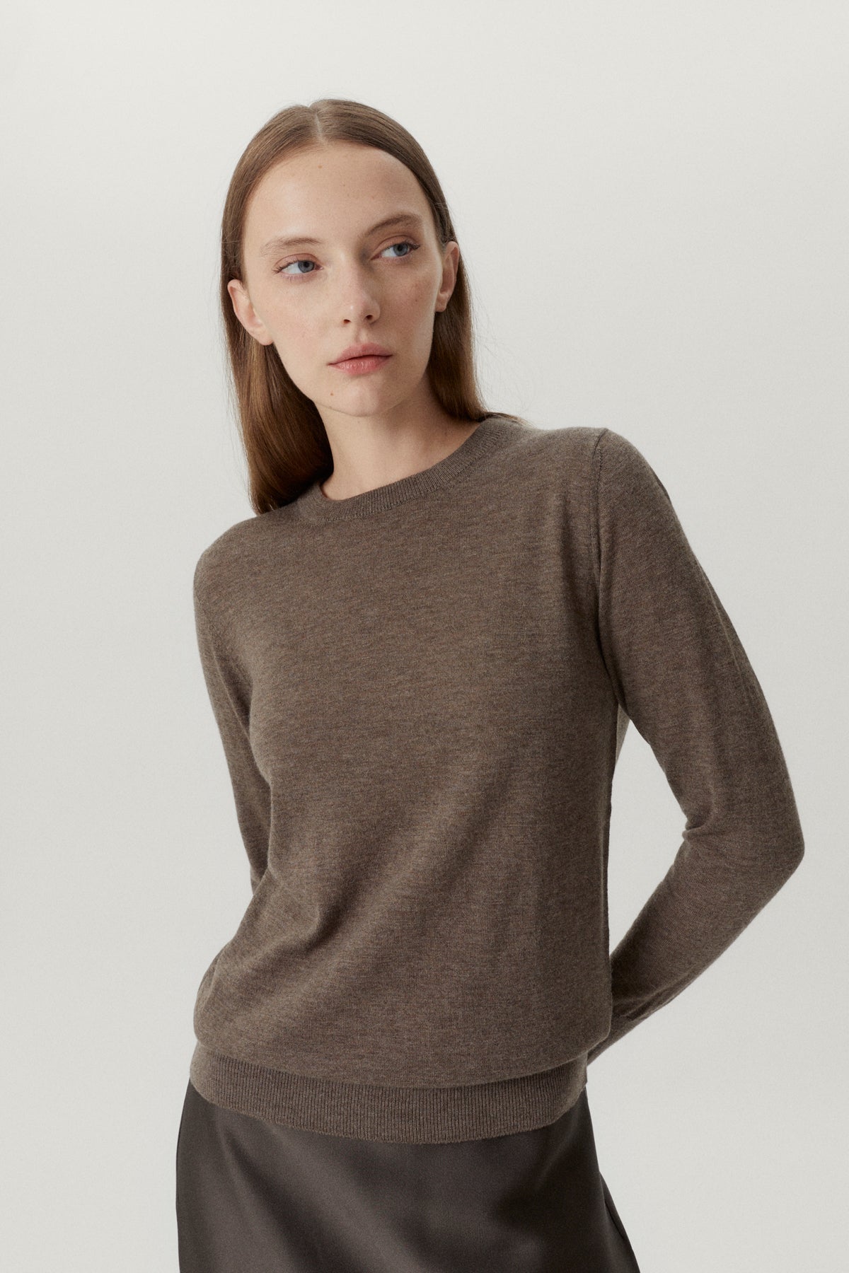 The Ultrasoft Wool Round-Neck