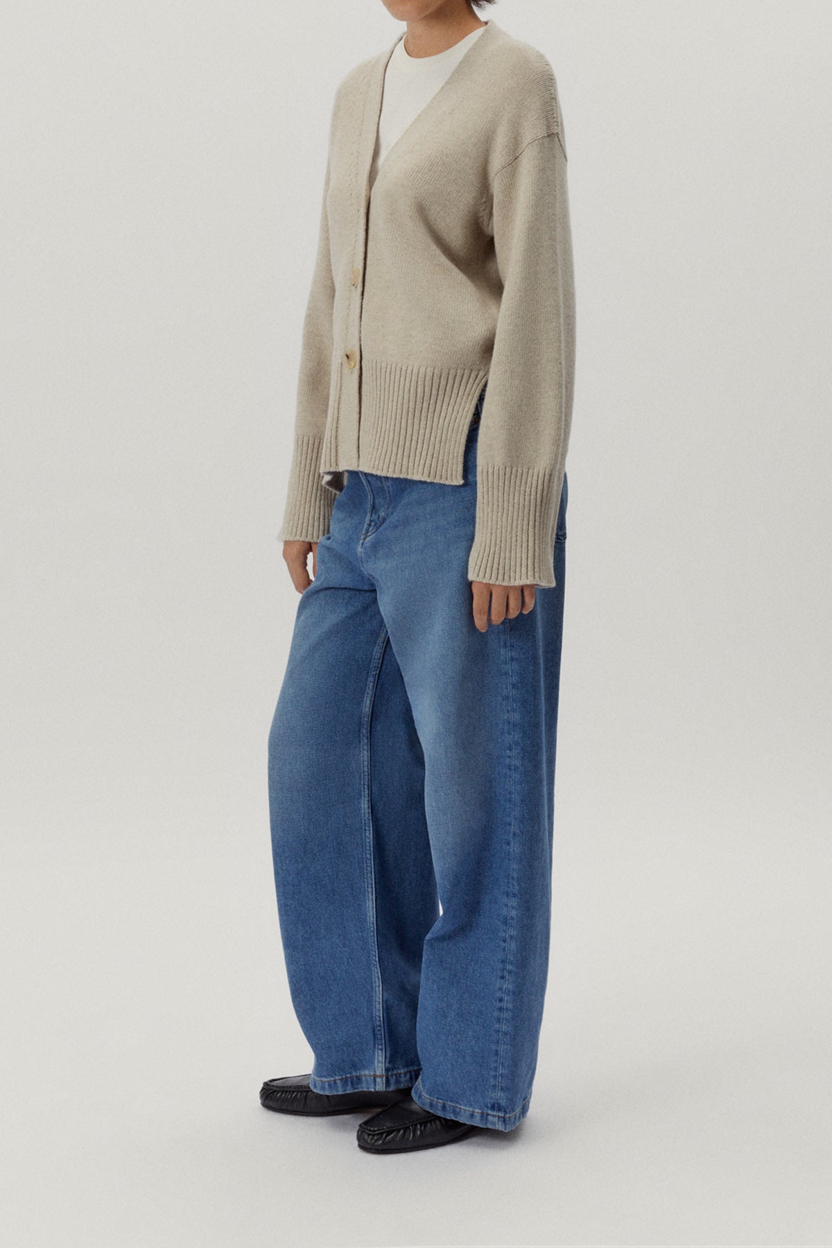 The Woolen Relaxed Cardigan