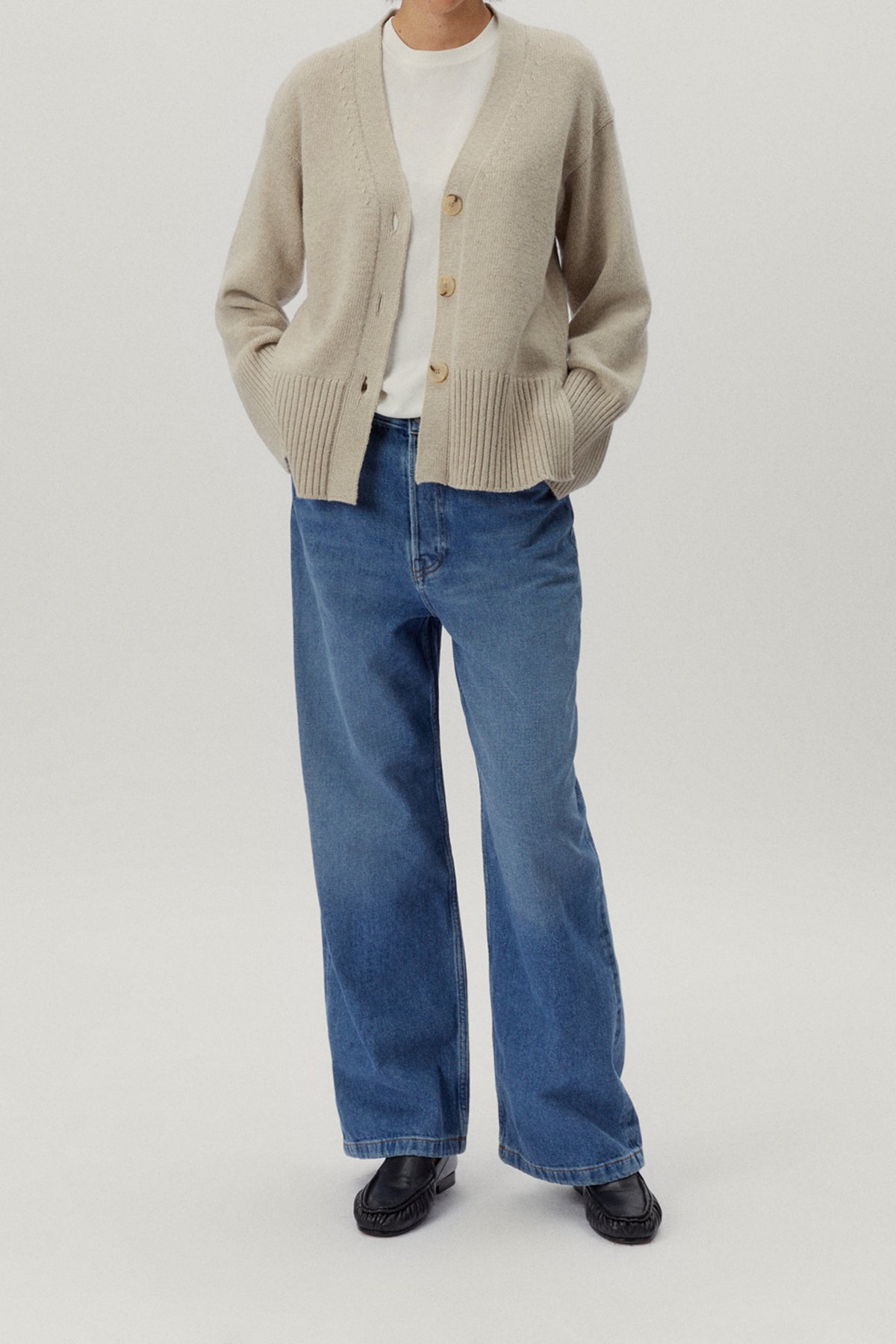 The Woolen Relaxed Cardigan