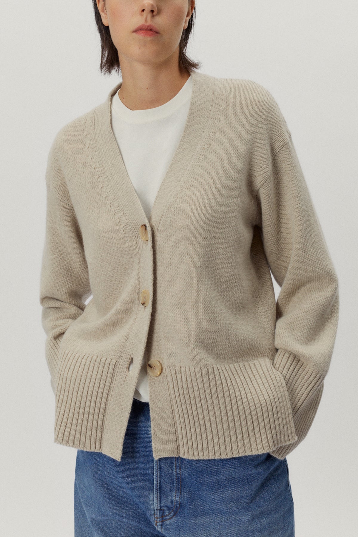 The Woolen Relaxed Cardigan