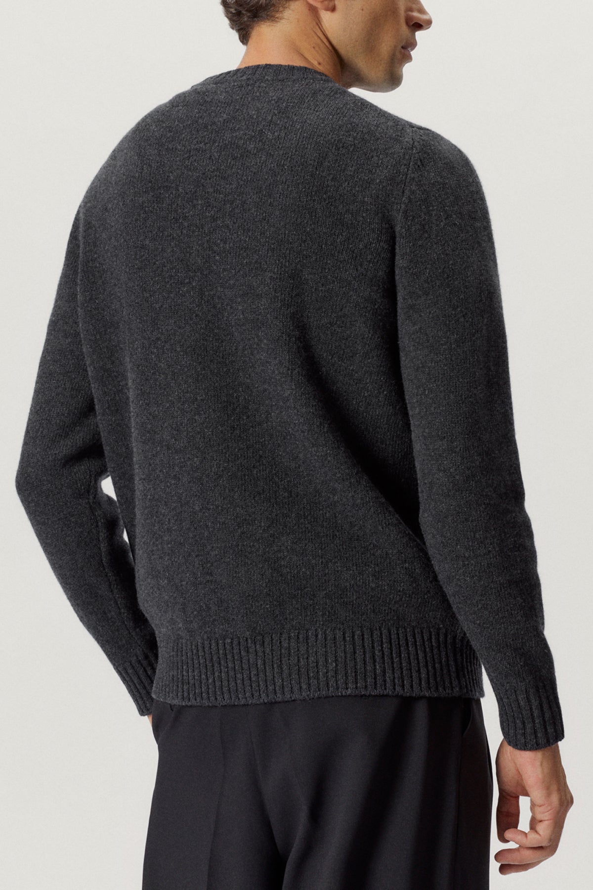 Girocollo in Lana Cardata – Versione Imperfect