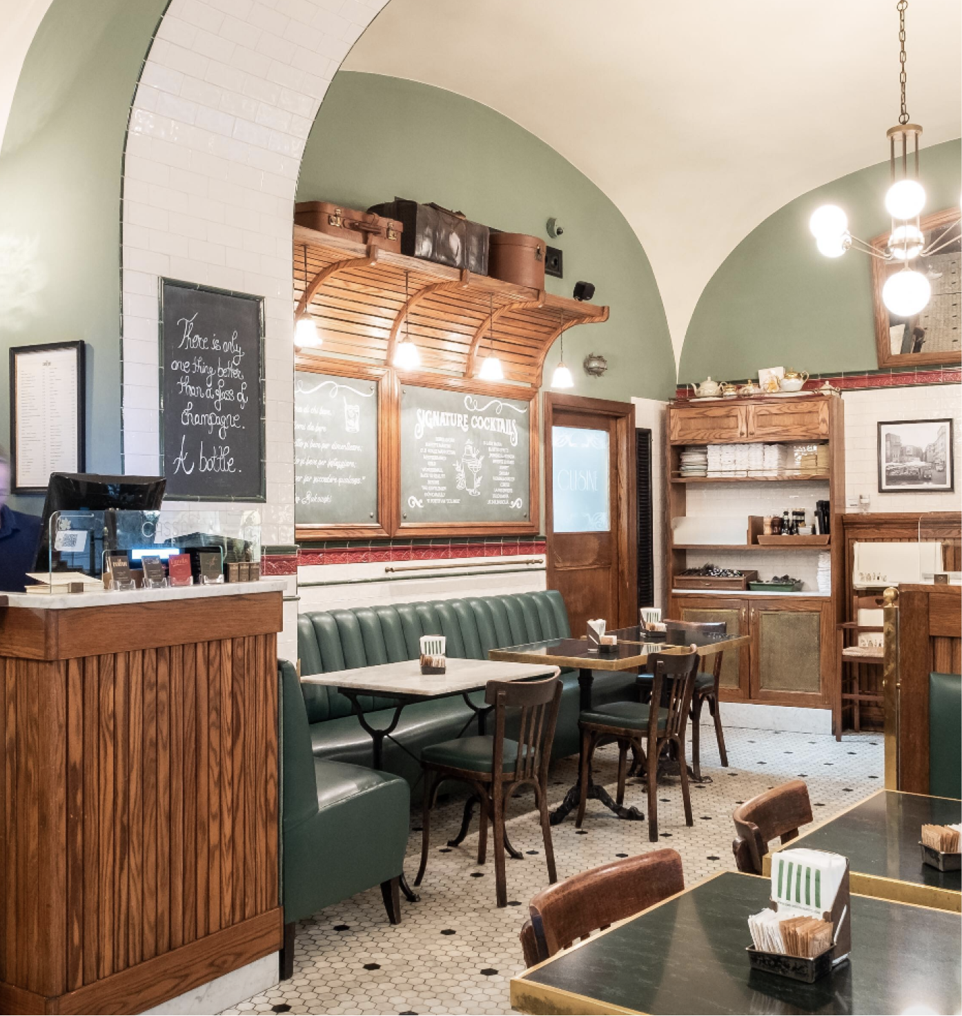 la buvette restaurant - rome guide