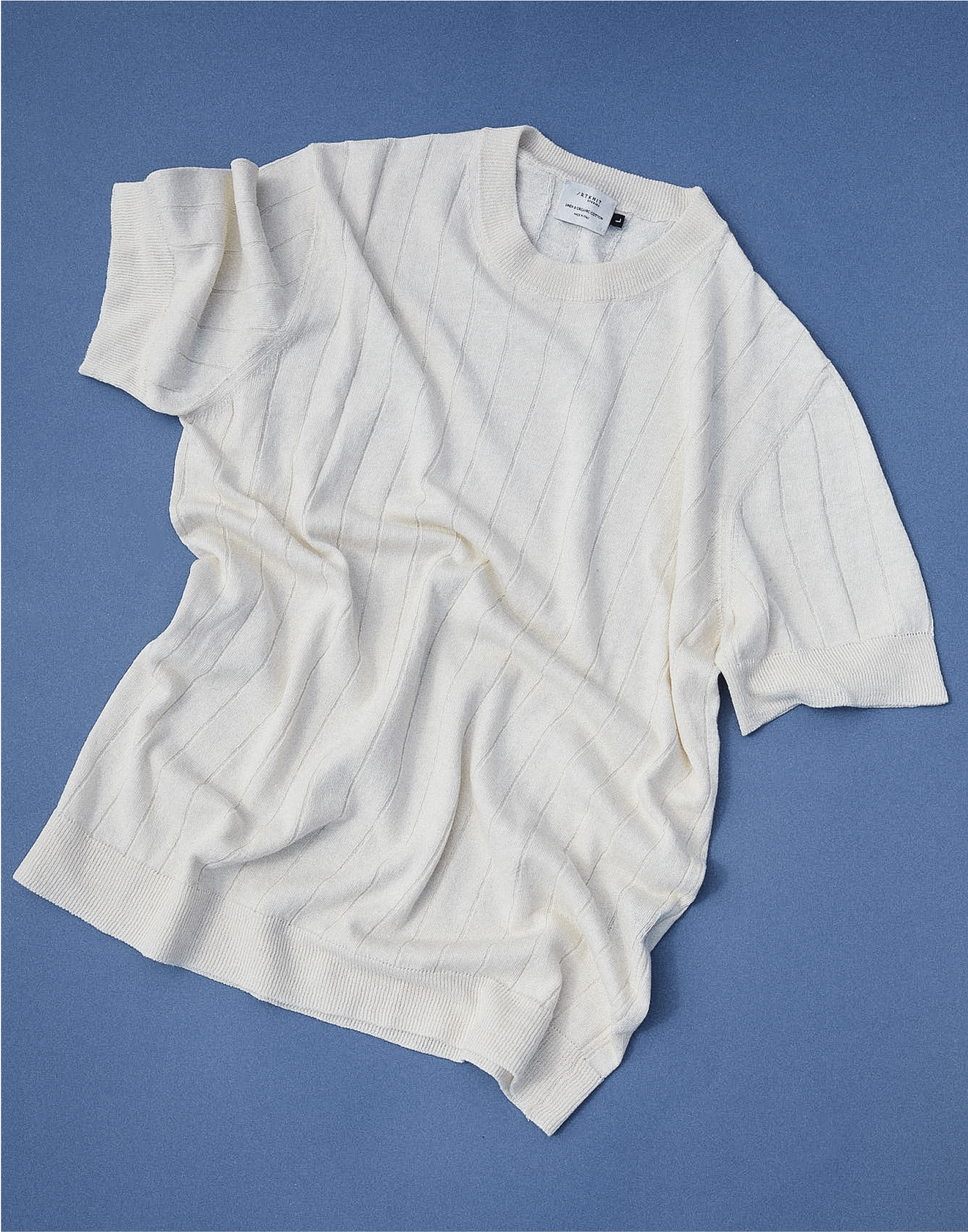 linen cotton ivory shirt