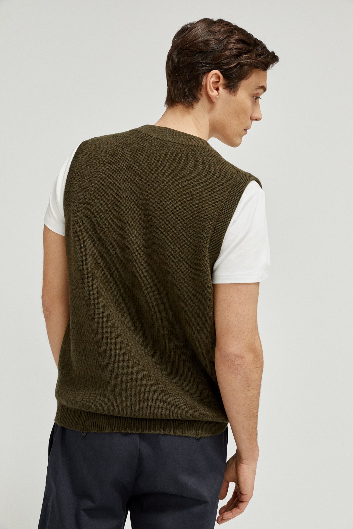 The Merino Wool Vest
