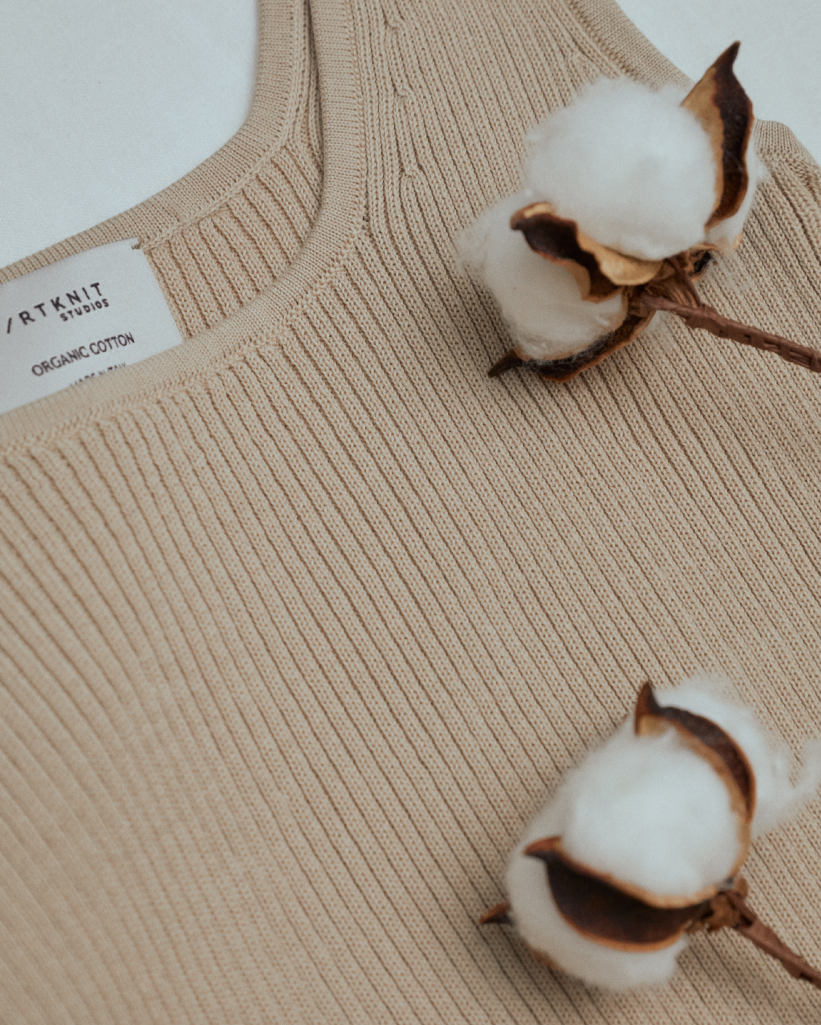 Everything you need to know about our Organic Cotton