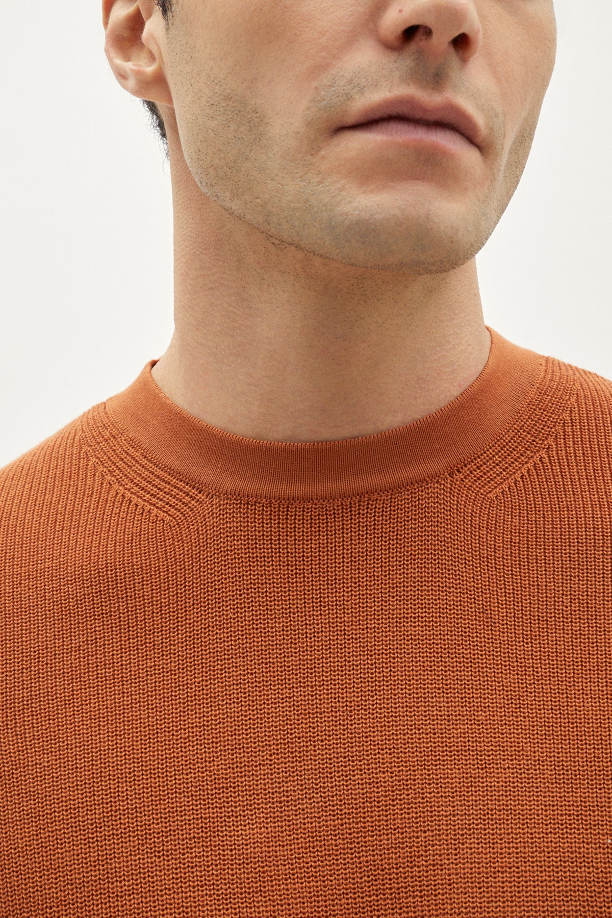 The Organic Cotton Ribbed T-Shirt - Imperfect Version