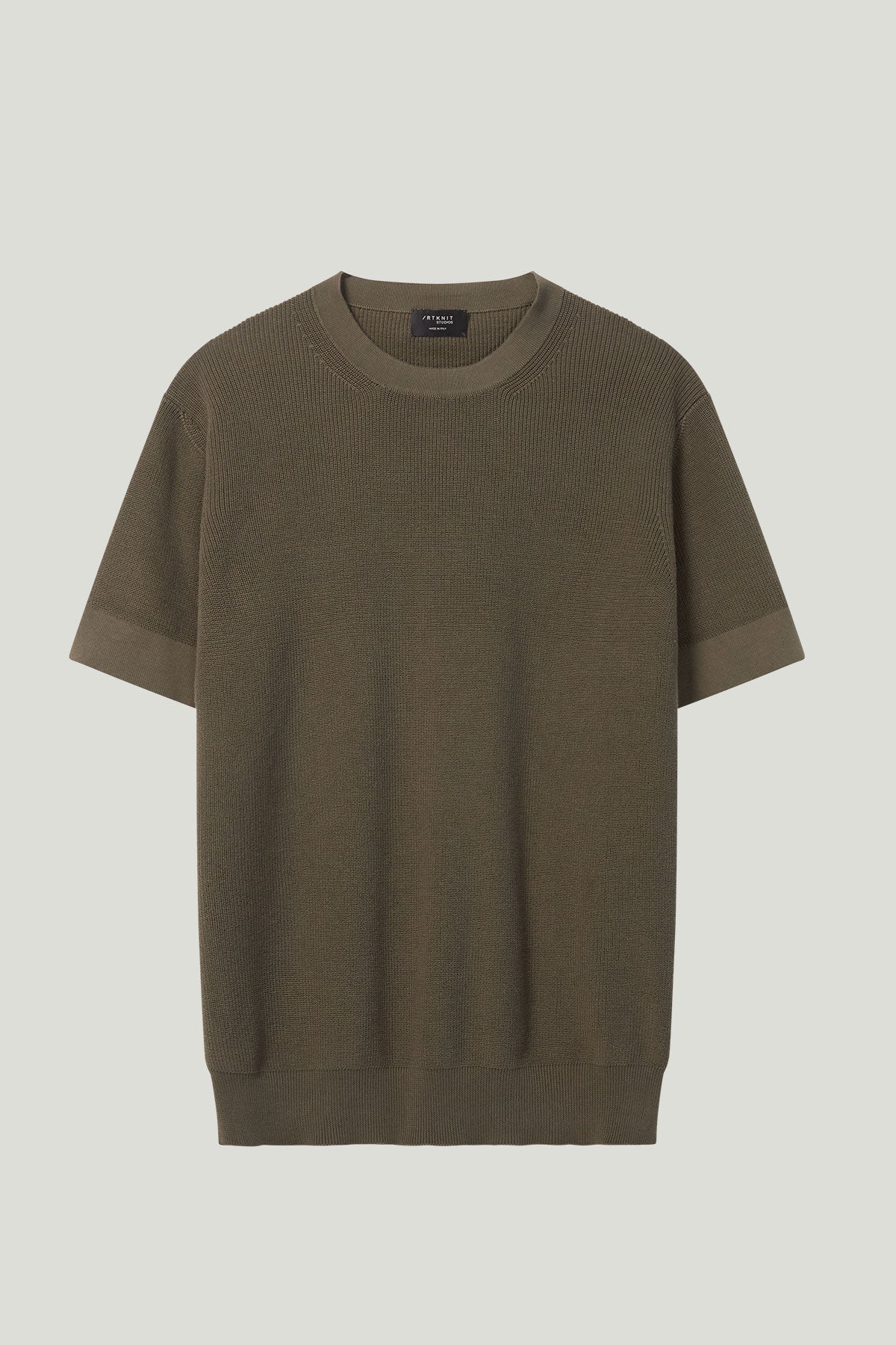 The Organic Cotton Ribbed T-Shirt