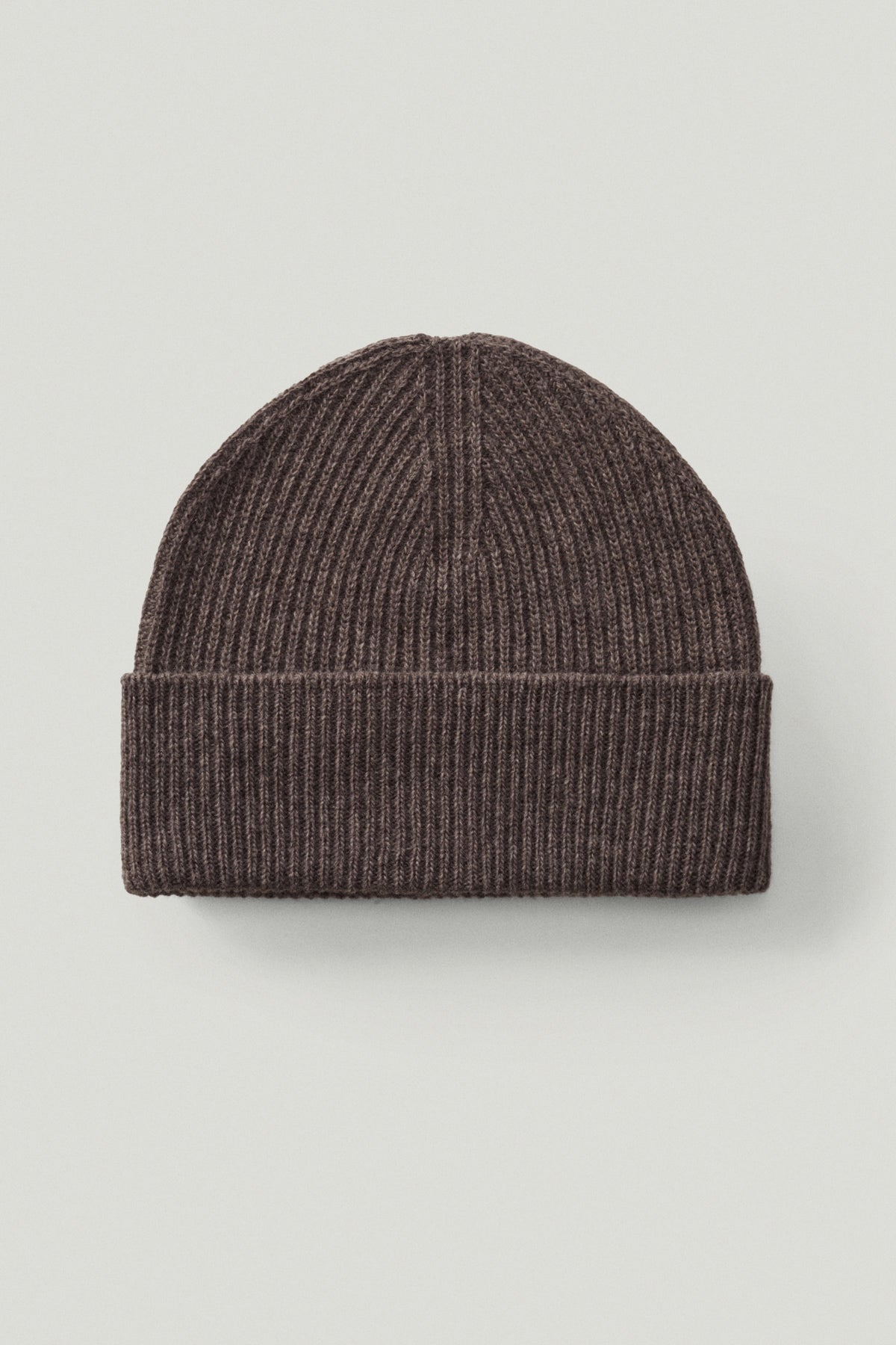 The Woolen Ribbed Beanie