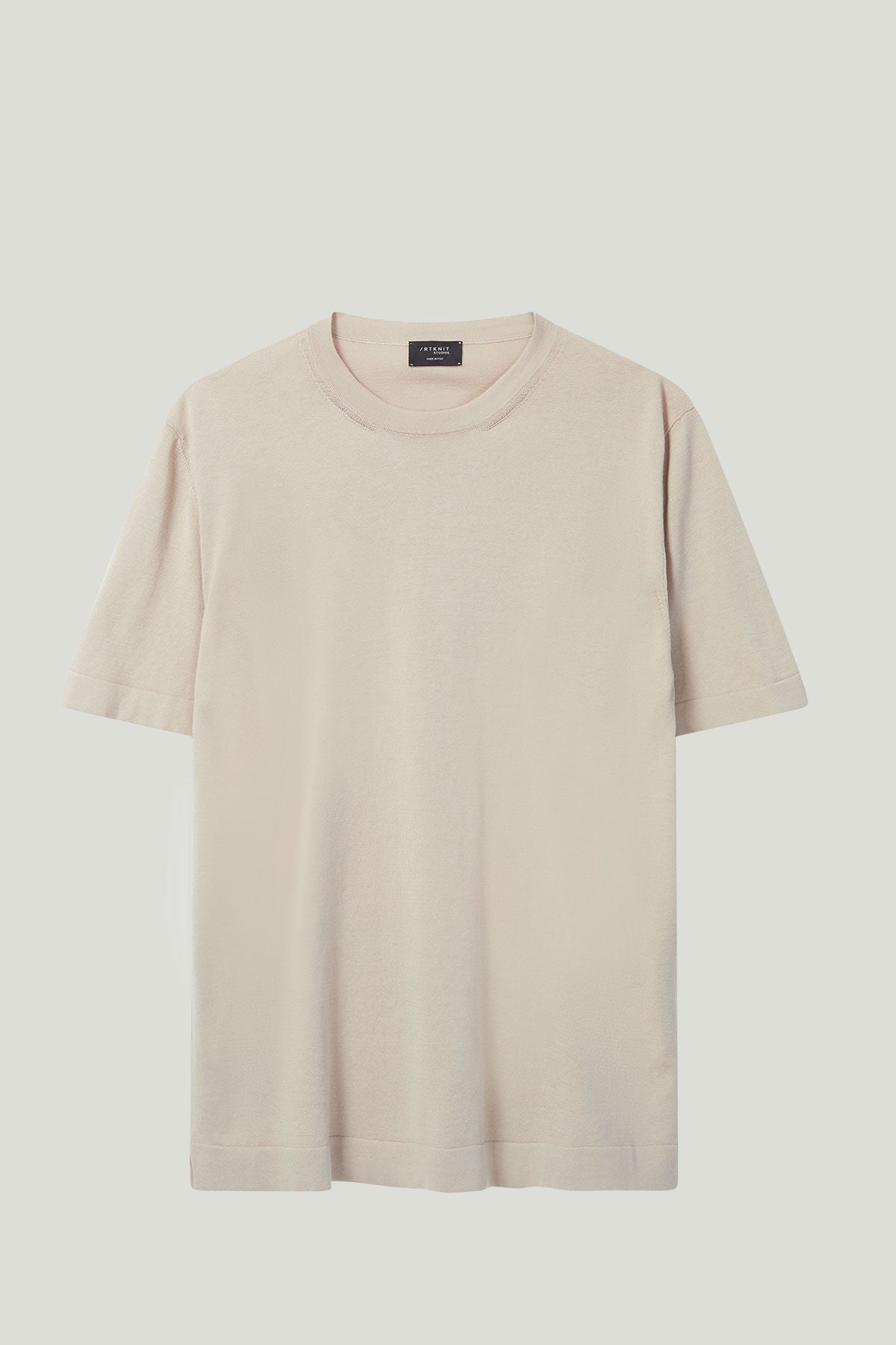 The Organic Cotton Knit T-Shirt