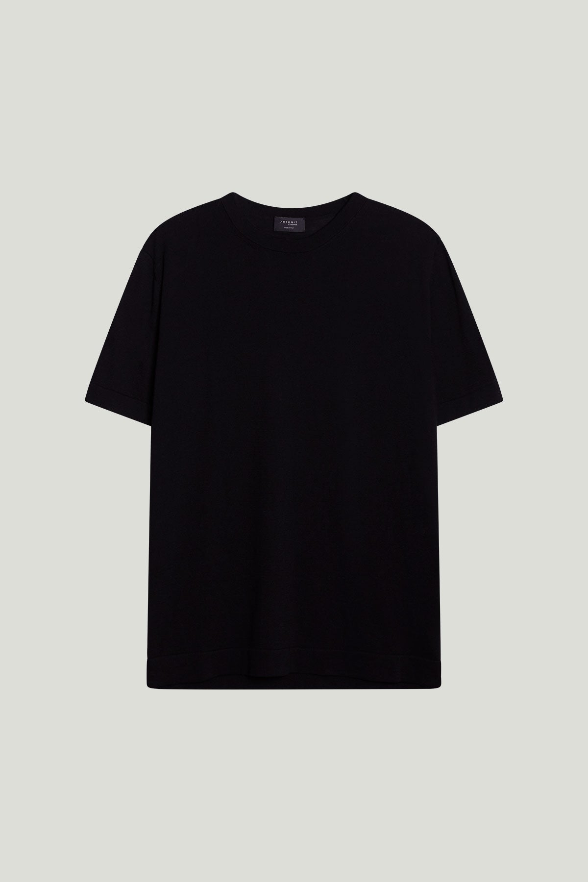 The Organic Cotton Knit T-Shirt