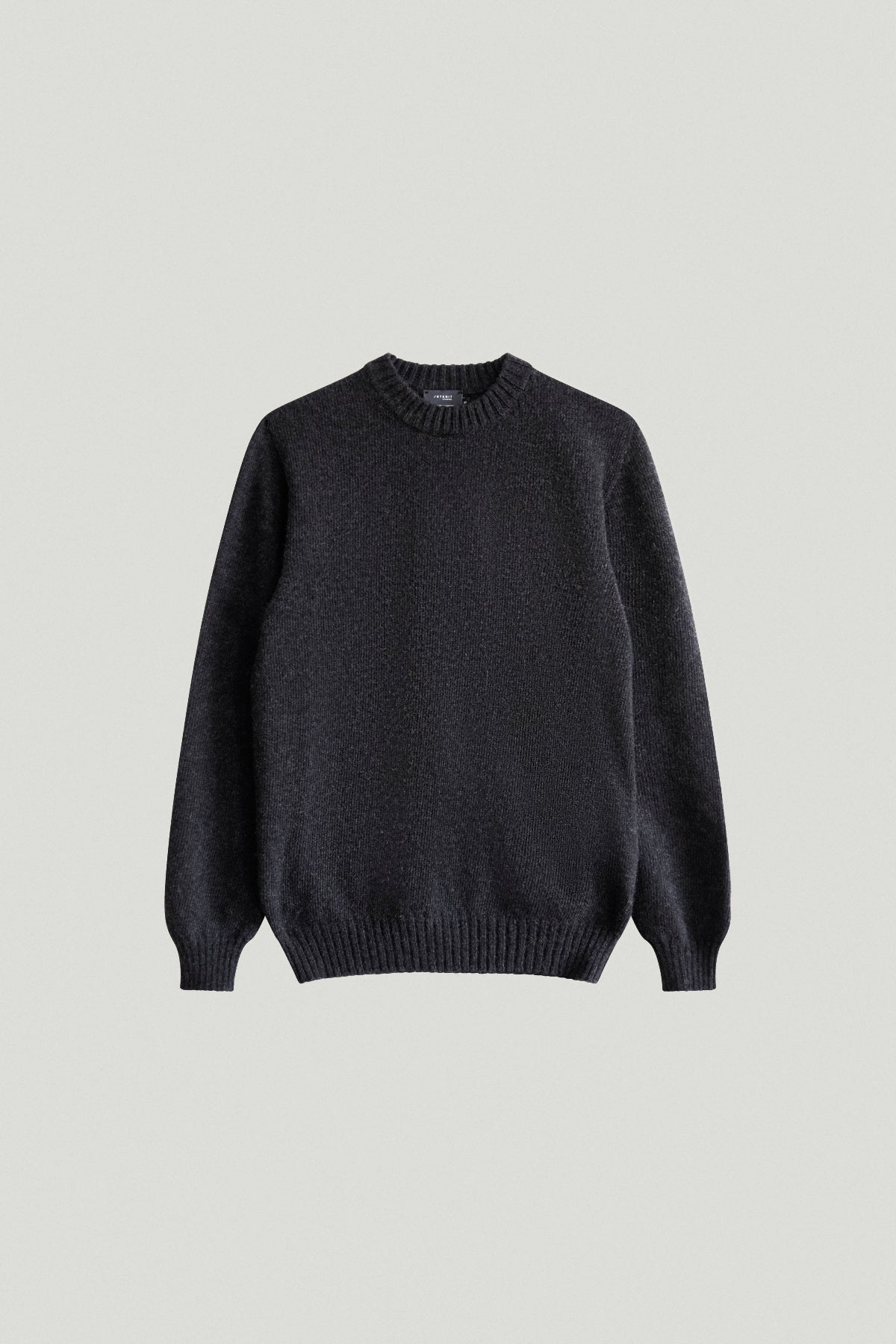 The Upcycled Cashmere Sweater - Imperfect Version | Anthracite Grey