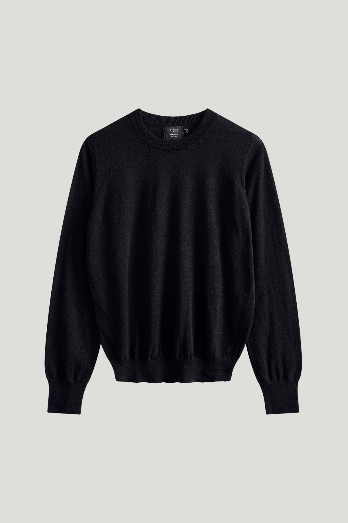 The Ultrasoft Wool Round-Neck - Imperfect Version | Midnight Blue