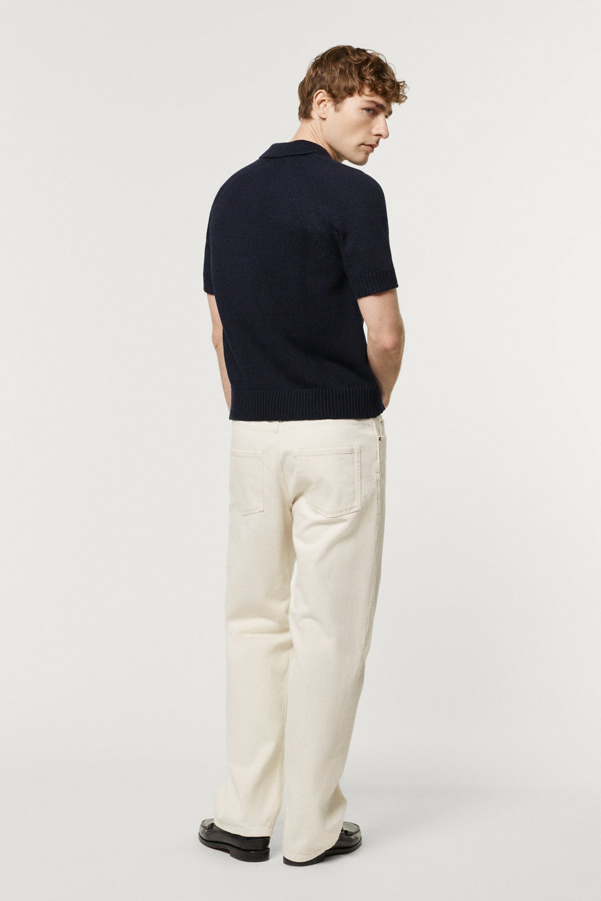 The Organic Cotton Tricot Short Sleeve Polo