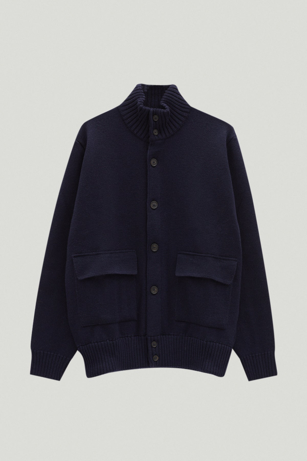 Oxford Blue | The Merino Wool Patch Pocket Jacket – Imperfect Version
